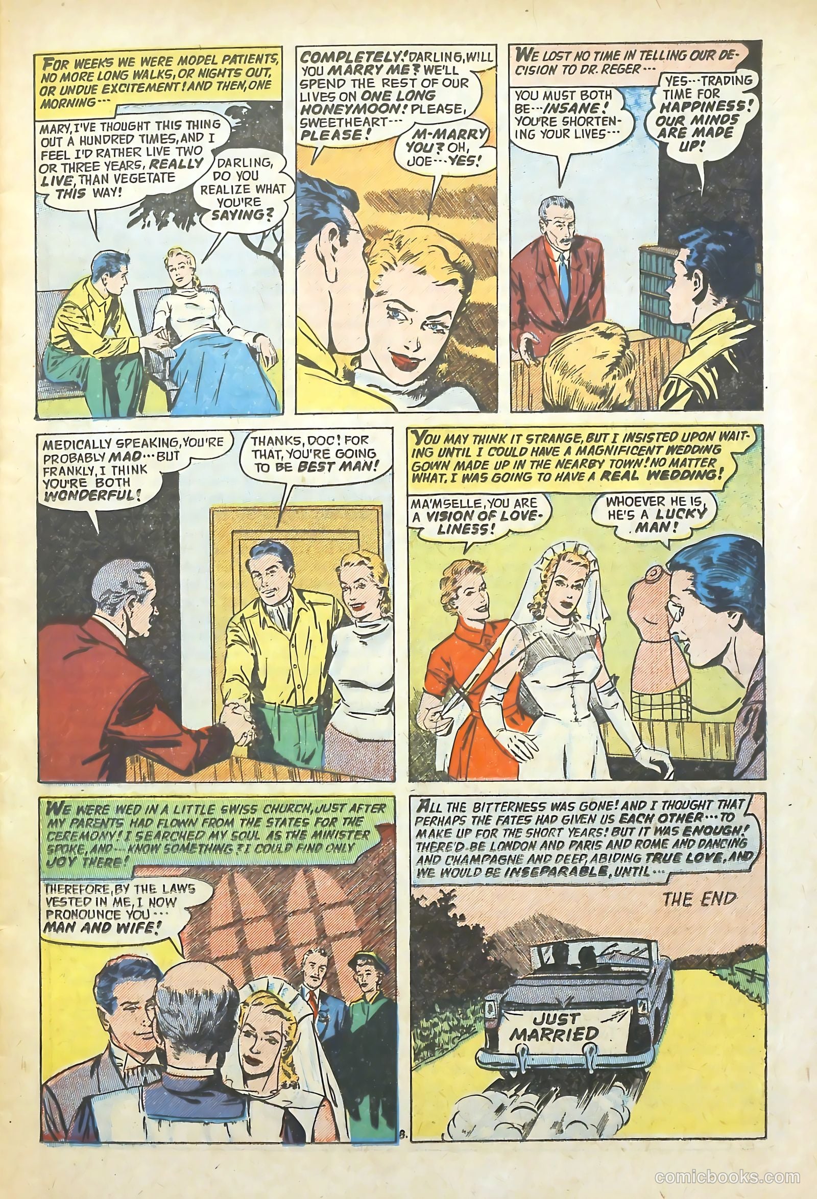 Romantic Adventures #53 (1955) — page 11 of 36
