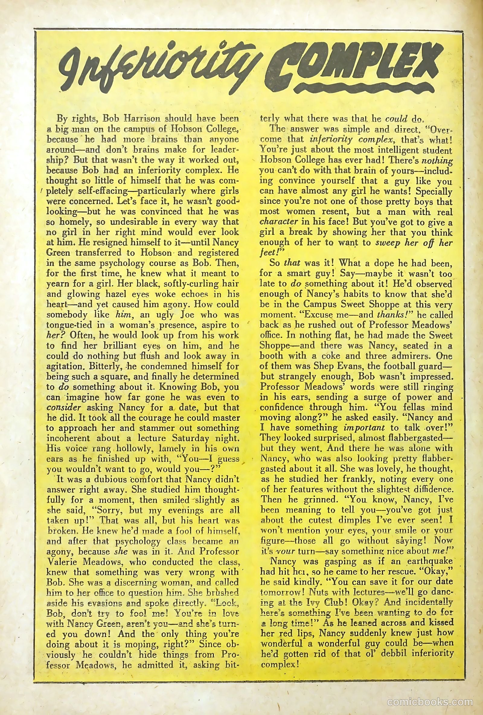 Romantic Adventures #53 (1955) — page 12 of 36