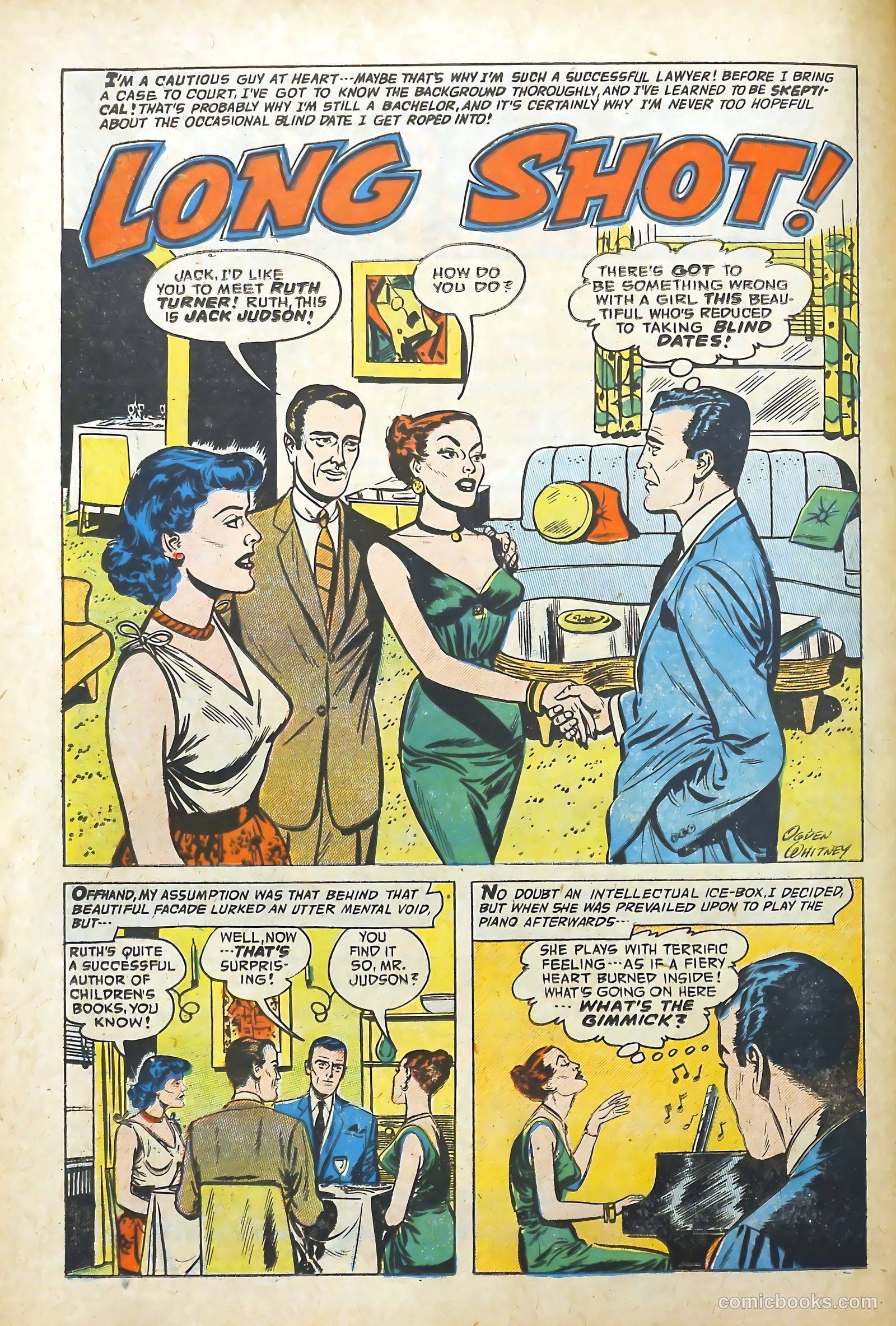Romantic Adventures #53 (1955) — page 14 of 36