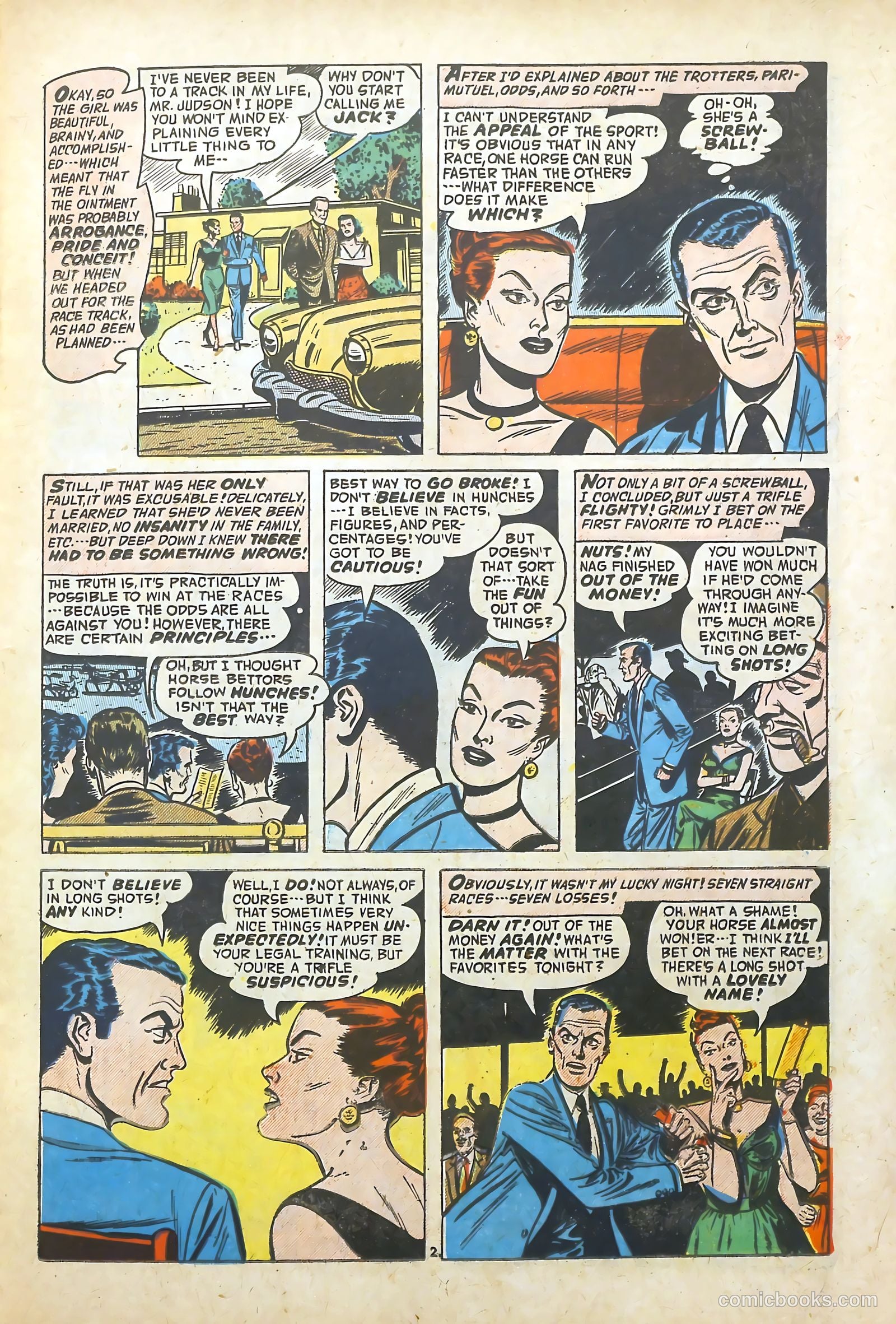 Romantic Adventures #53 (1955) — page 15 of 36