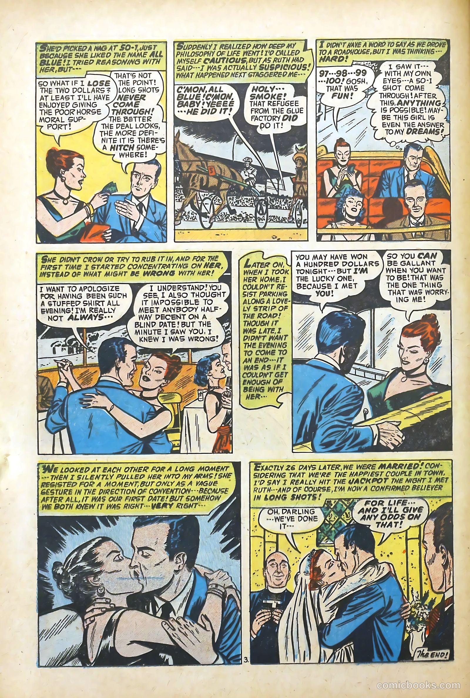 Romantic Adventures #53 (1955) — page 16 of 36