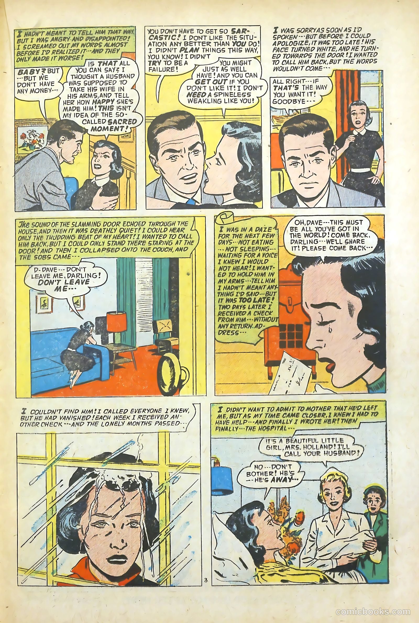 Romantic Adventures #53 (1955) — page 19 of 36