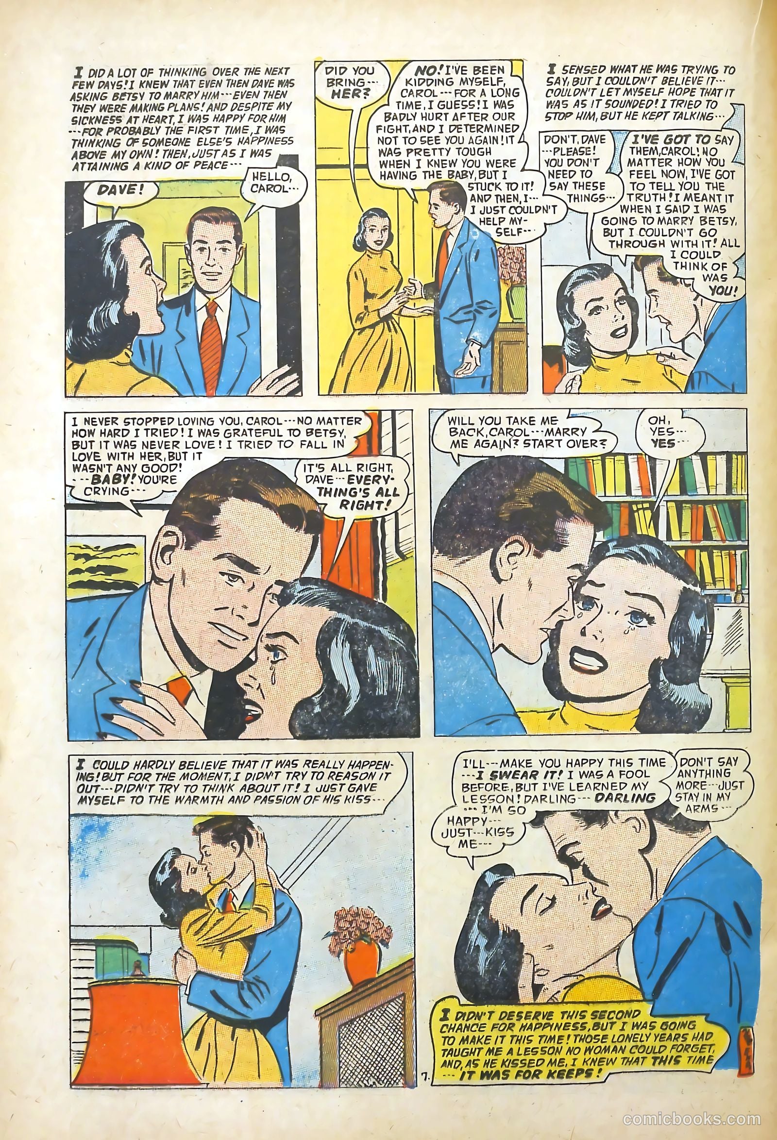 Romantic Adventures #53 (1955) — page 24 of 36