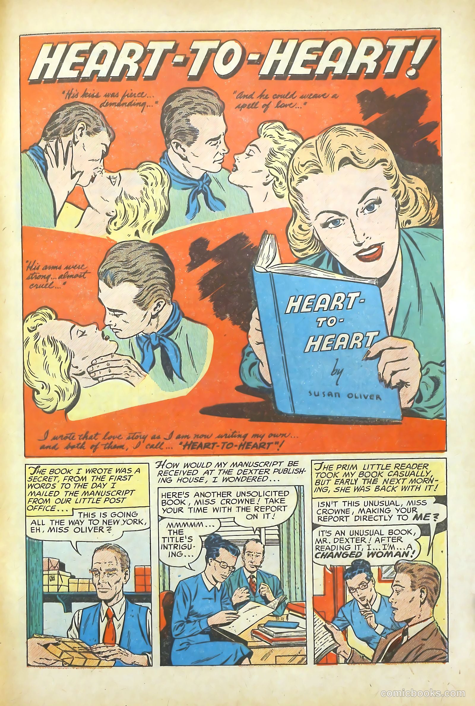 Romantic Adventures #53 (1955) — page 27 of 36