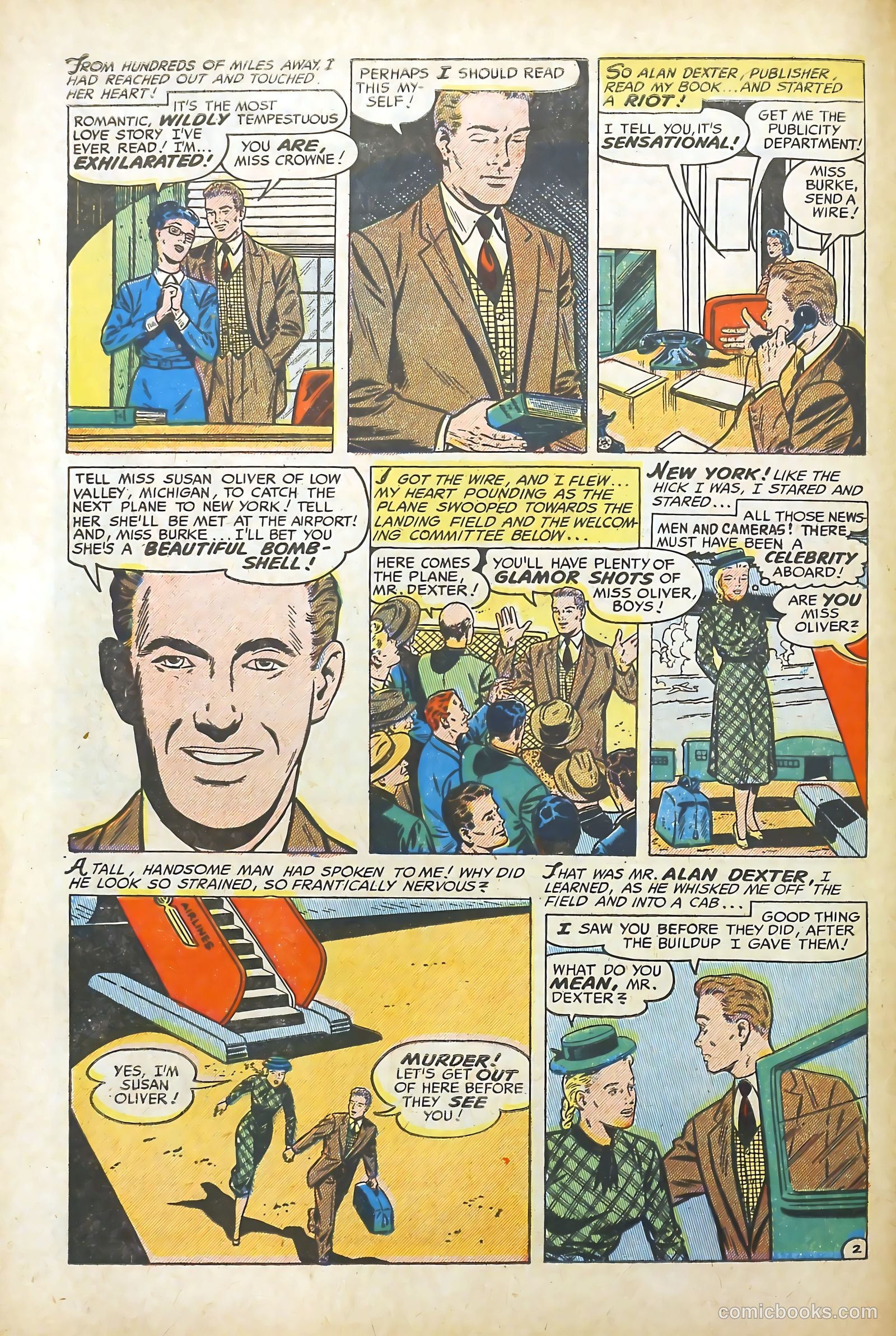Romantic Adventures #53 (1955) — page 28 of 36