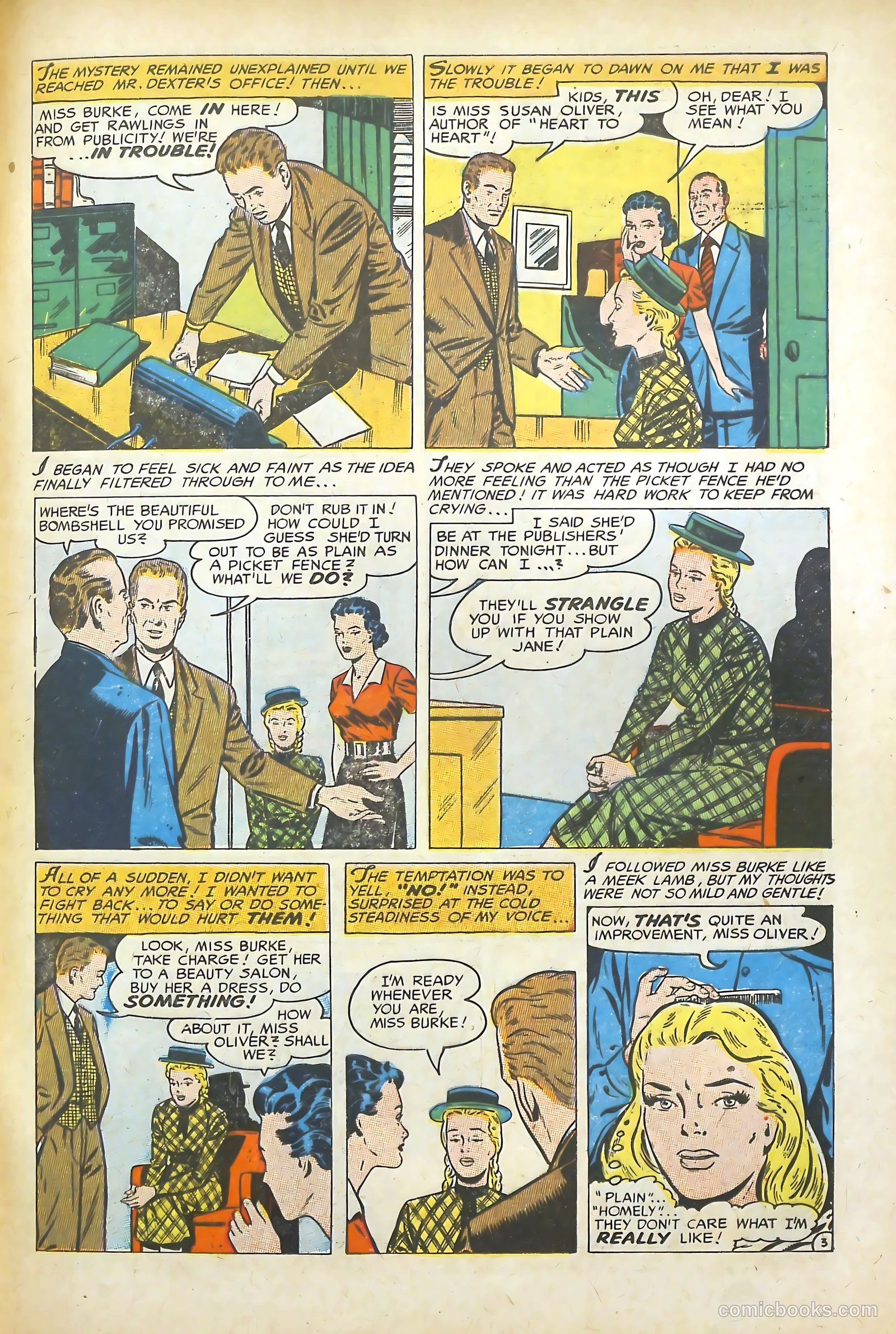 Romantic Adventures #53 (1955) — page 29 of 36