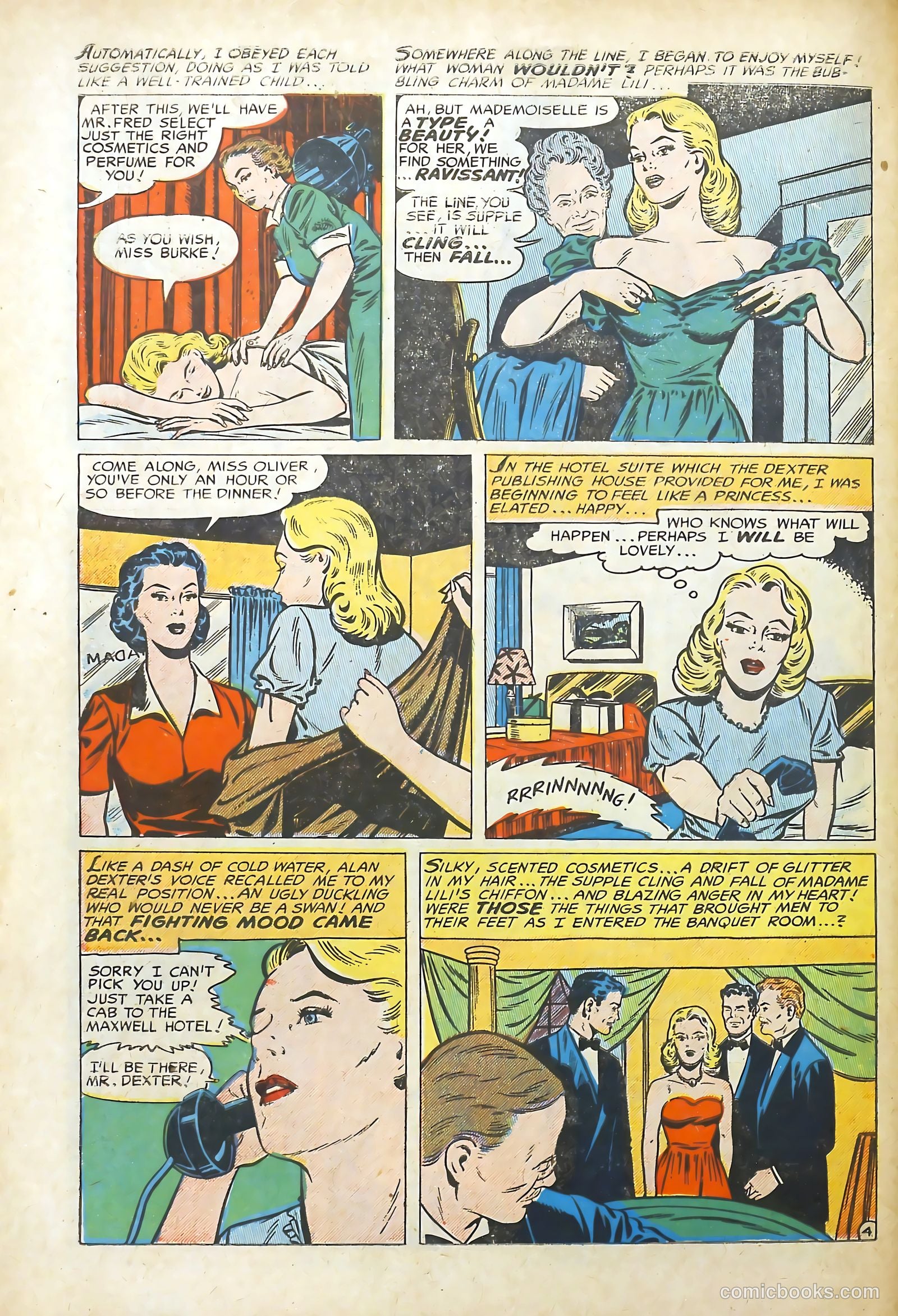 Romantic Adventures #53 (1955) — page 30 of 36