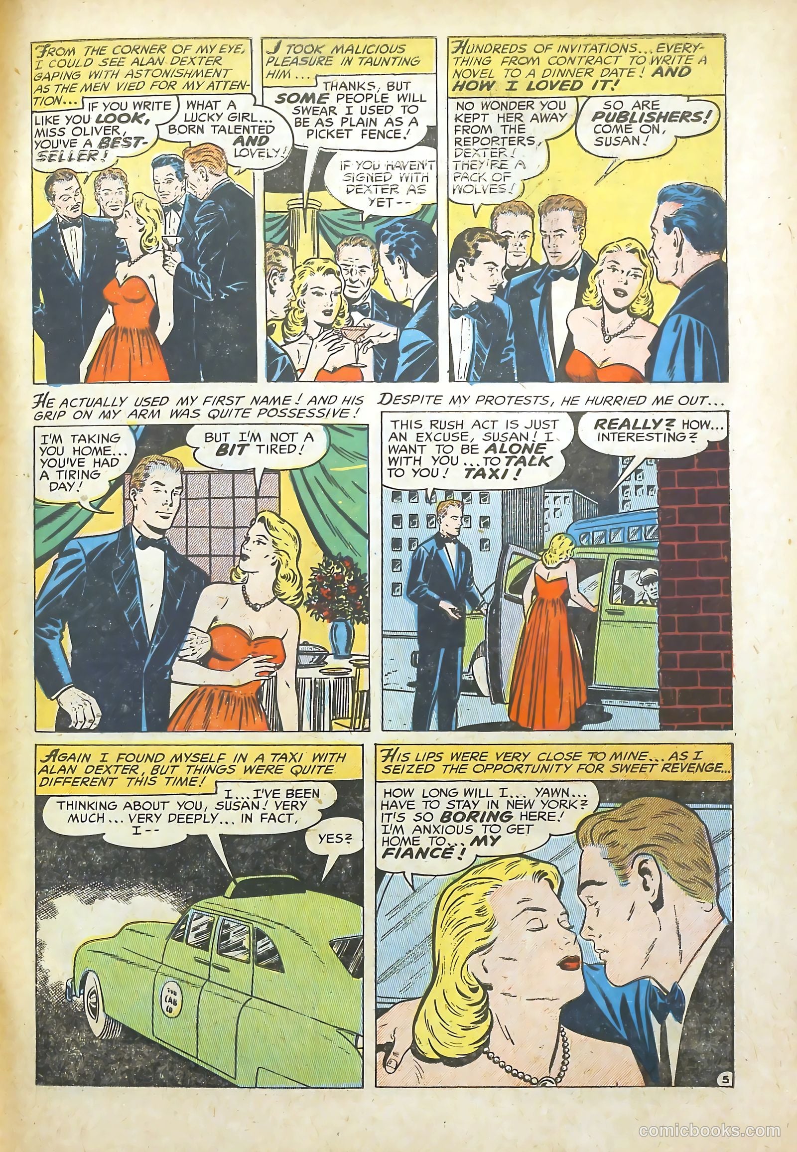 Romantic Adventures #53 (1955) — page 31 of 36