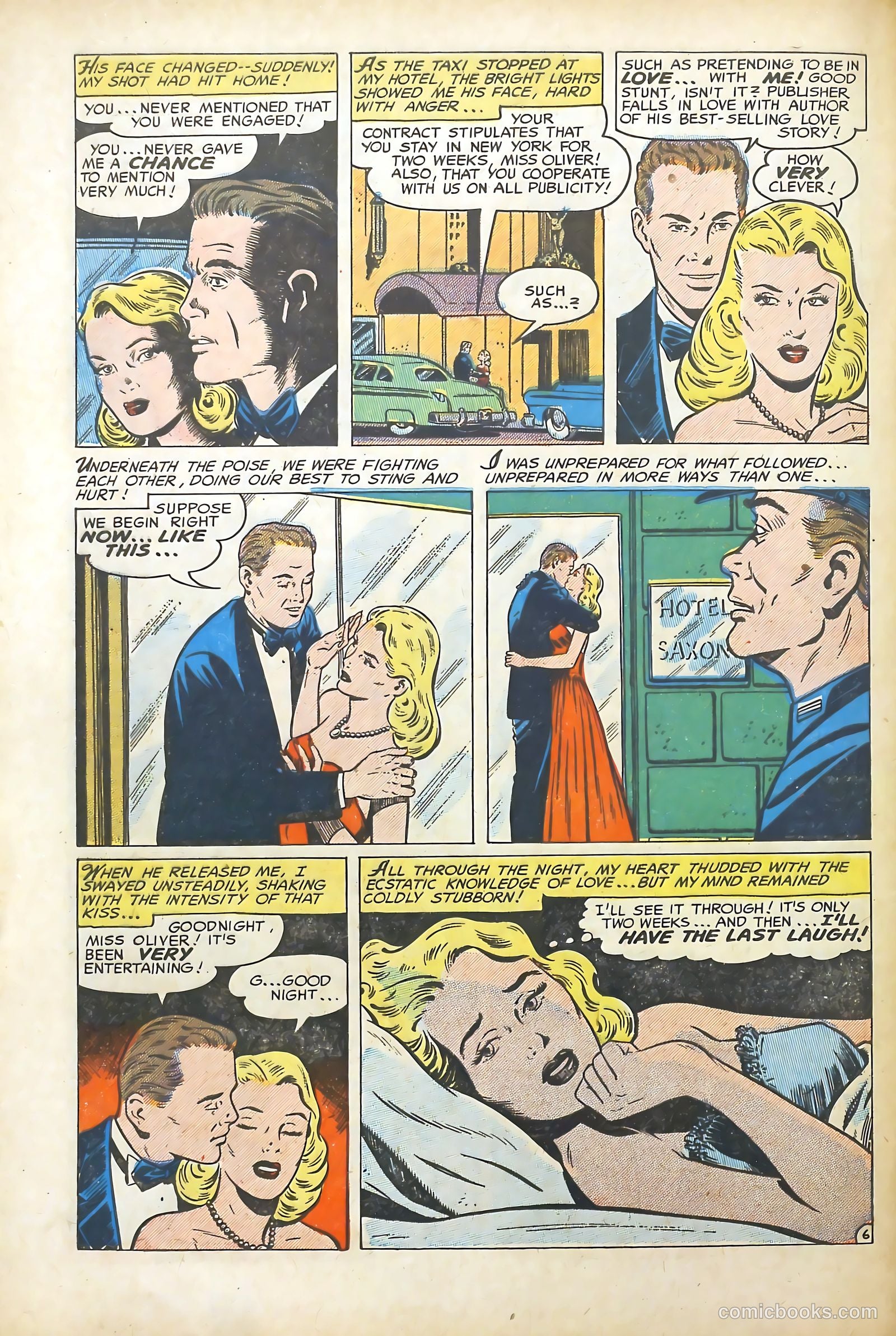 Romantic Adventures #53 (1955) — page 32 of 36