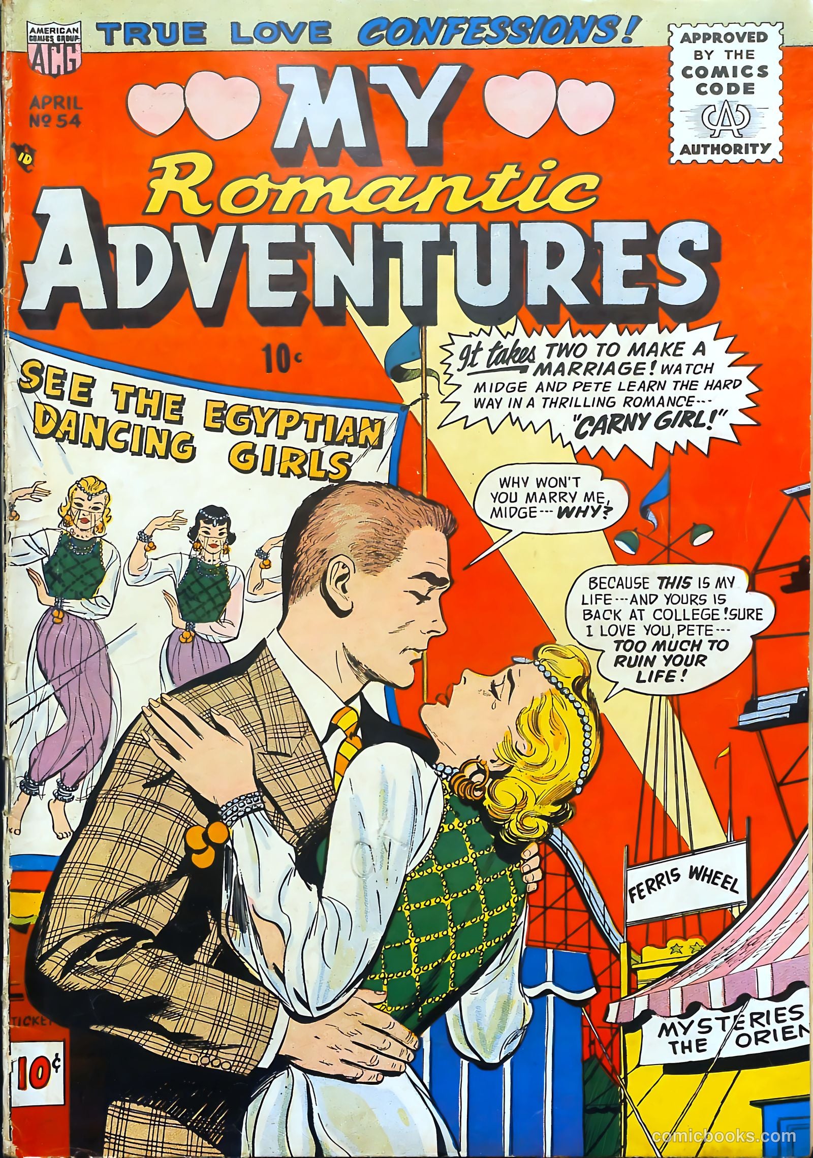 Romantic Adventures #54