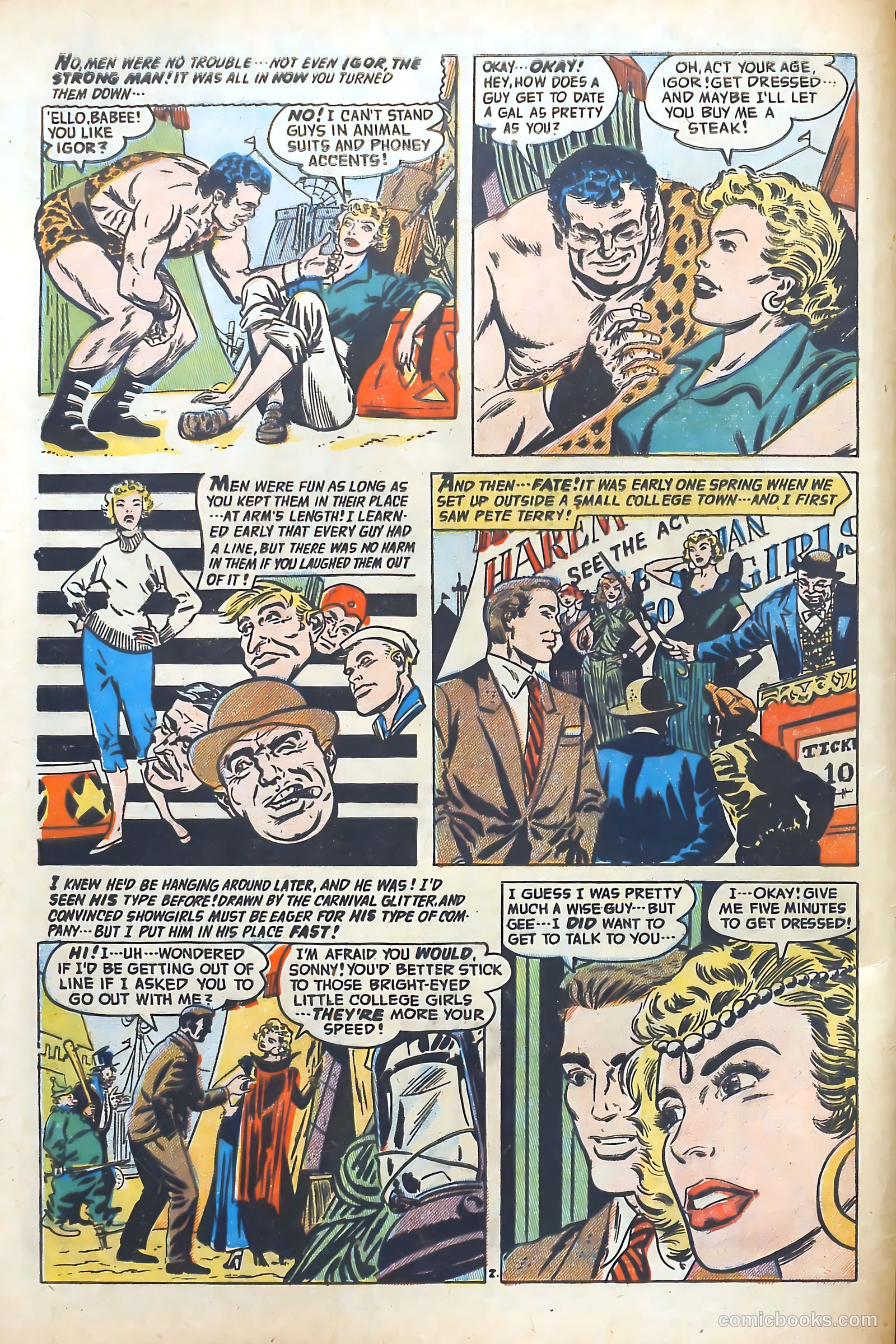 Romantic Adventures #54 (1955) — page 4 of 36