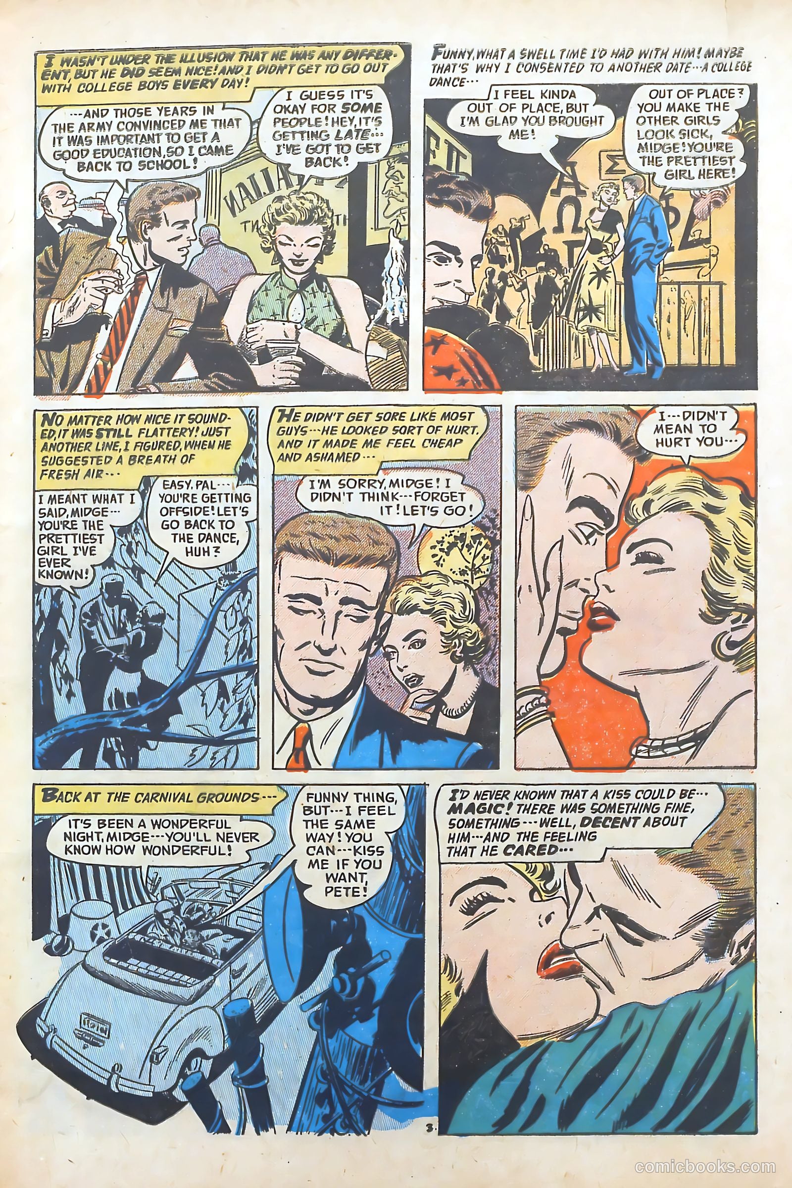 Romantic Adventures #54 (1955) — page 5 of 36