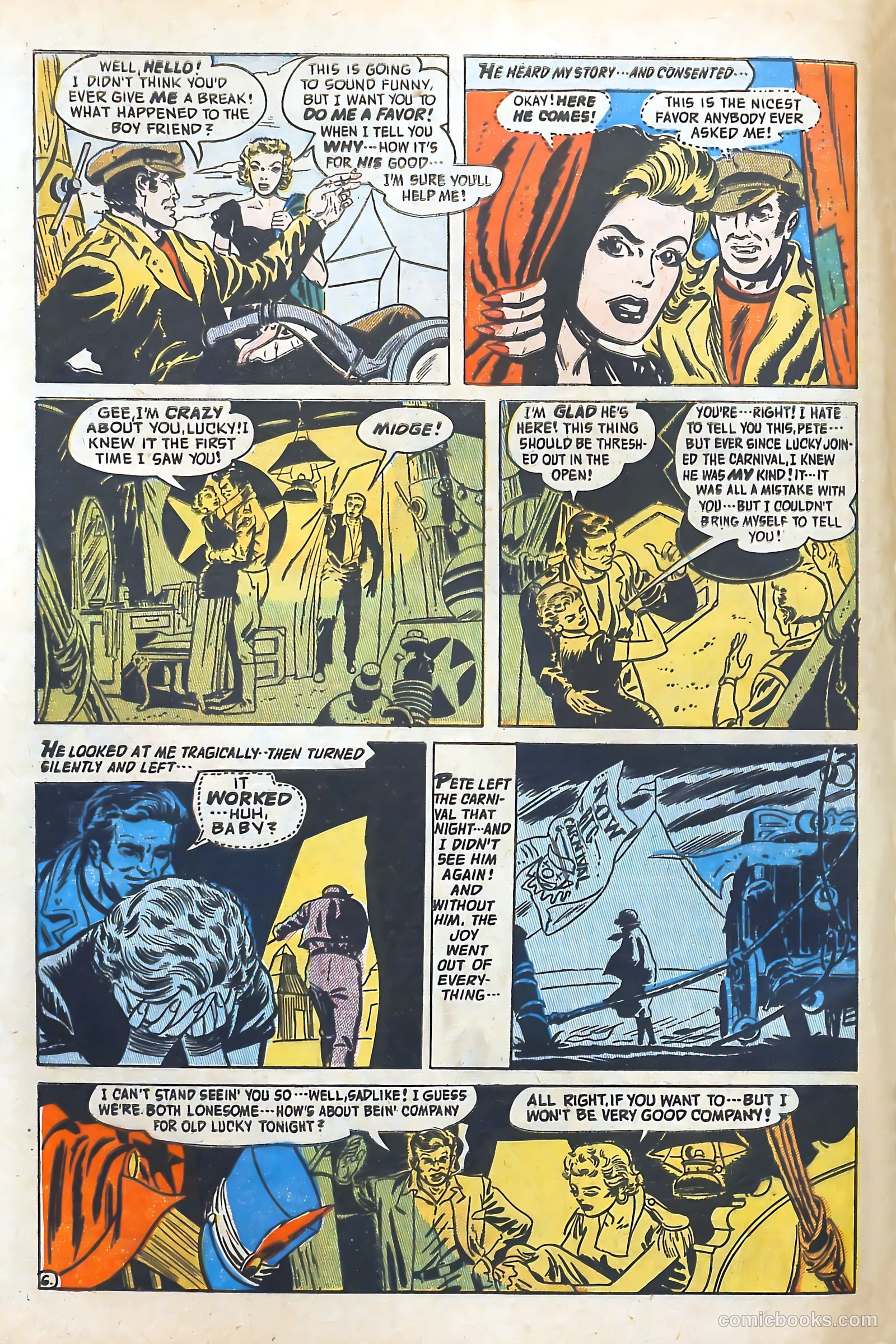 Romantic Adventures #54 (1955) — page 8 of 36