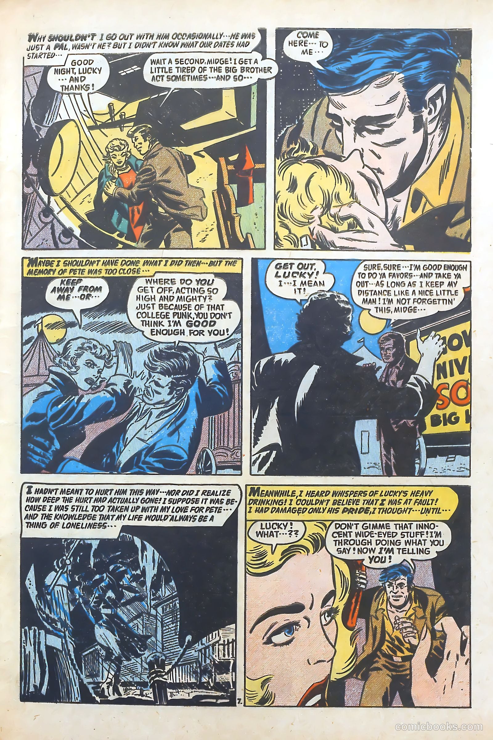 Romantic Adventures #54 (1955) — page 9 of 36