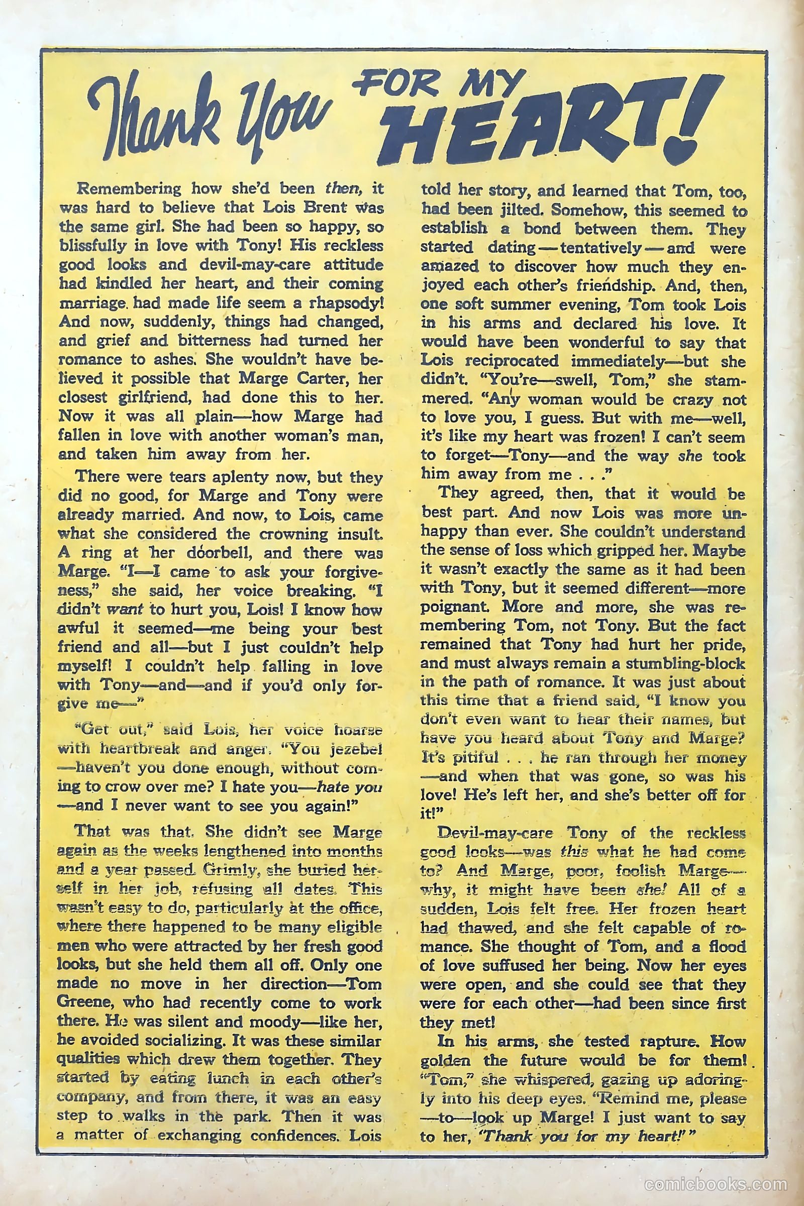 Romantic Adventures #54 (1955) — page 12 of 36
