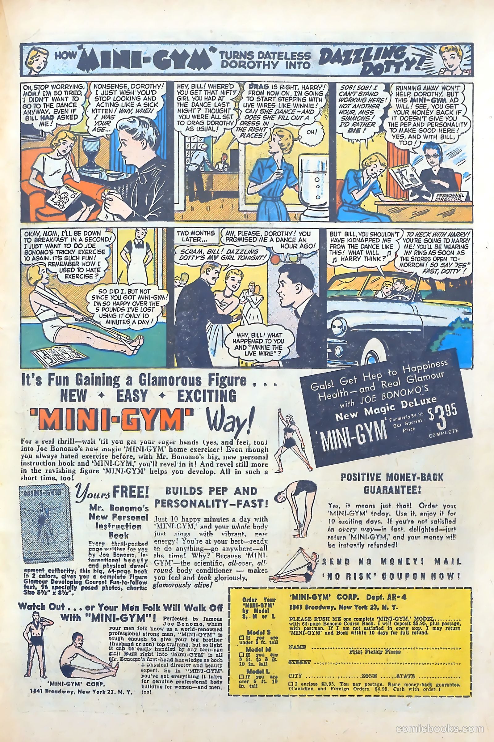 Romantic Adventures #54 (1955) — page 19 of 36