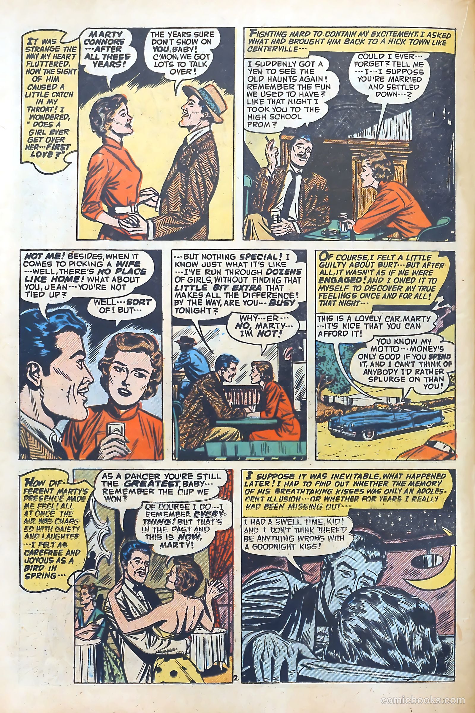 Romantic Adventures #54 (1955) — page 22 of 36