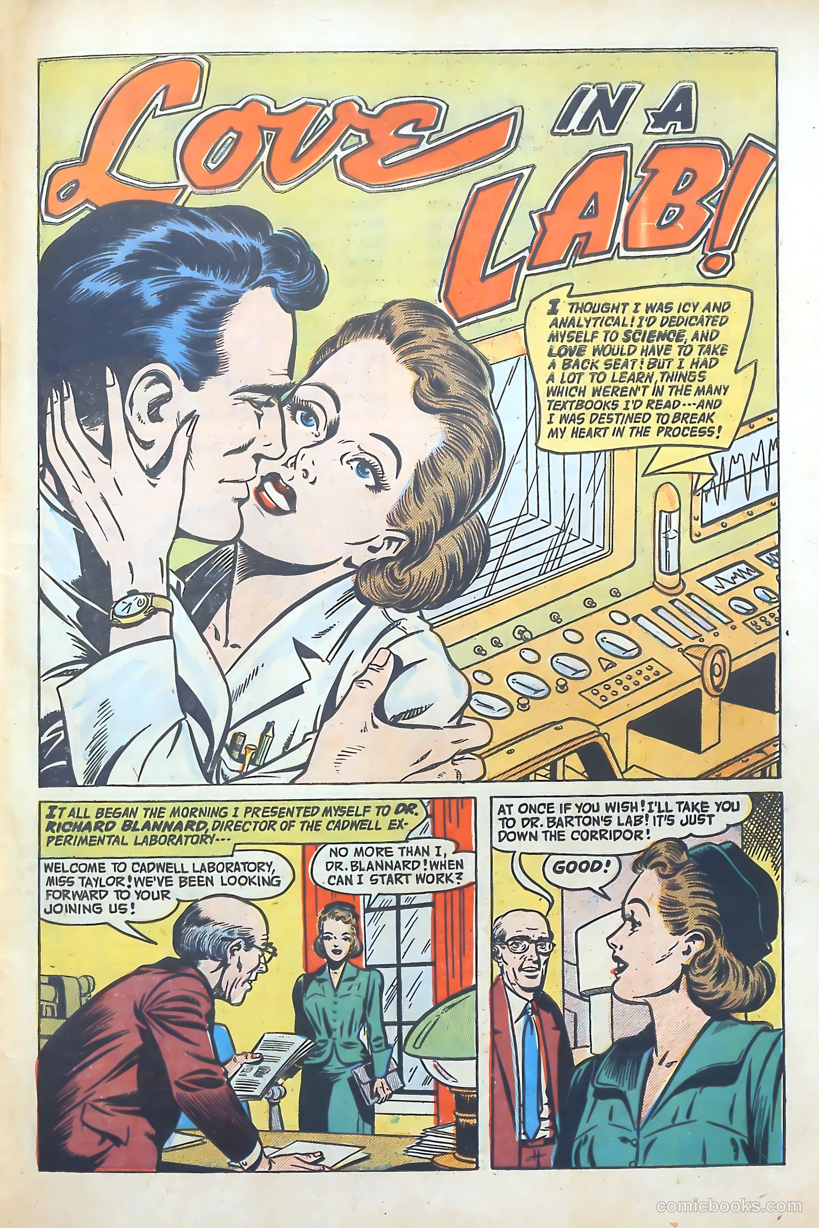 Romantic Adventures #54 (1955) — page 27 of 36