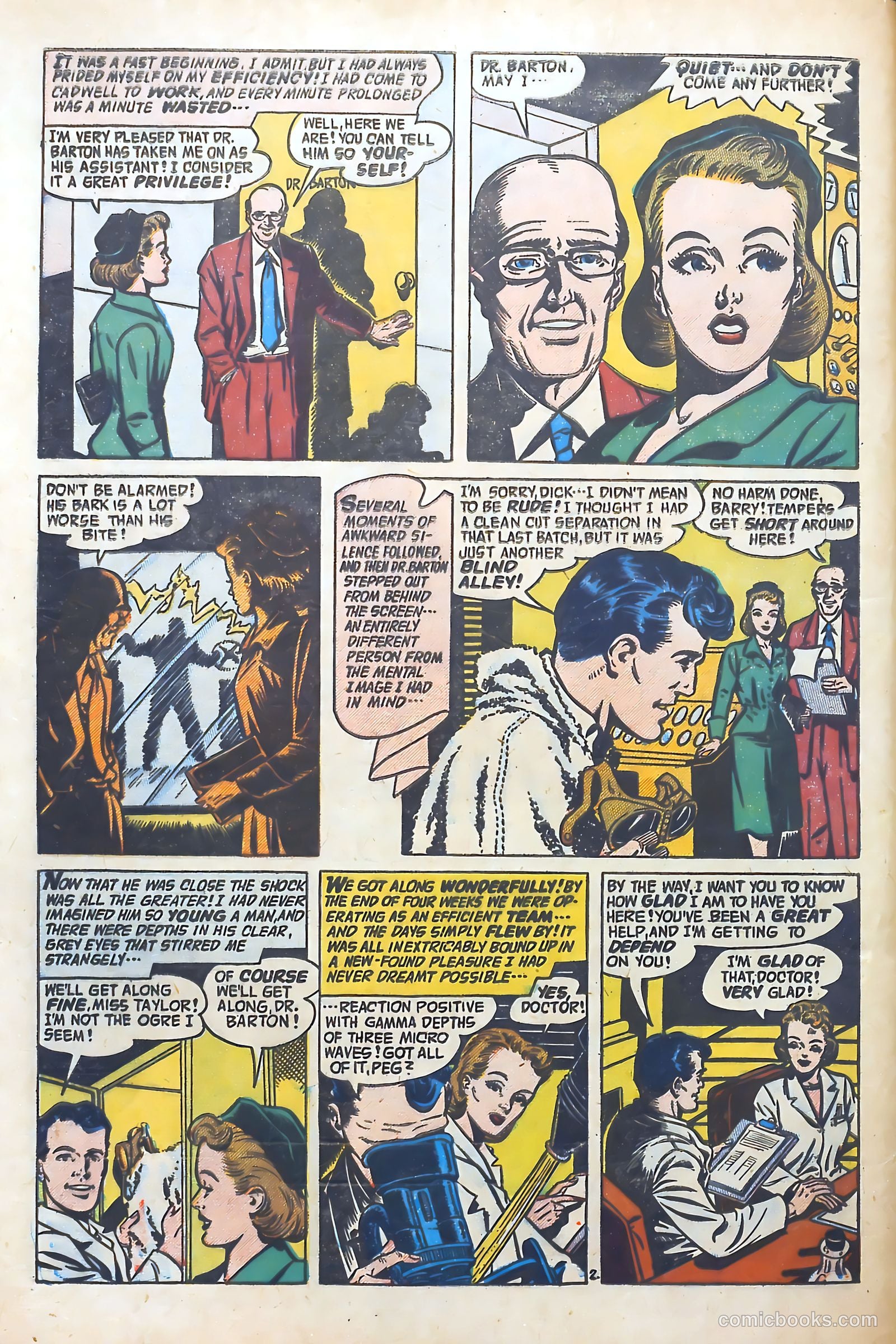 Romantic Adventures #54 (1955) — page 28 of 36