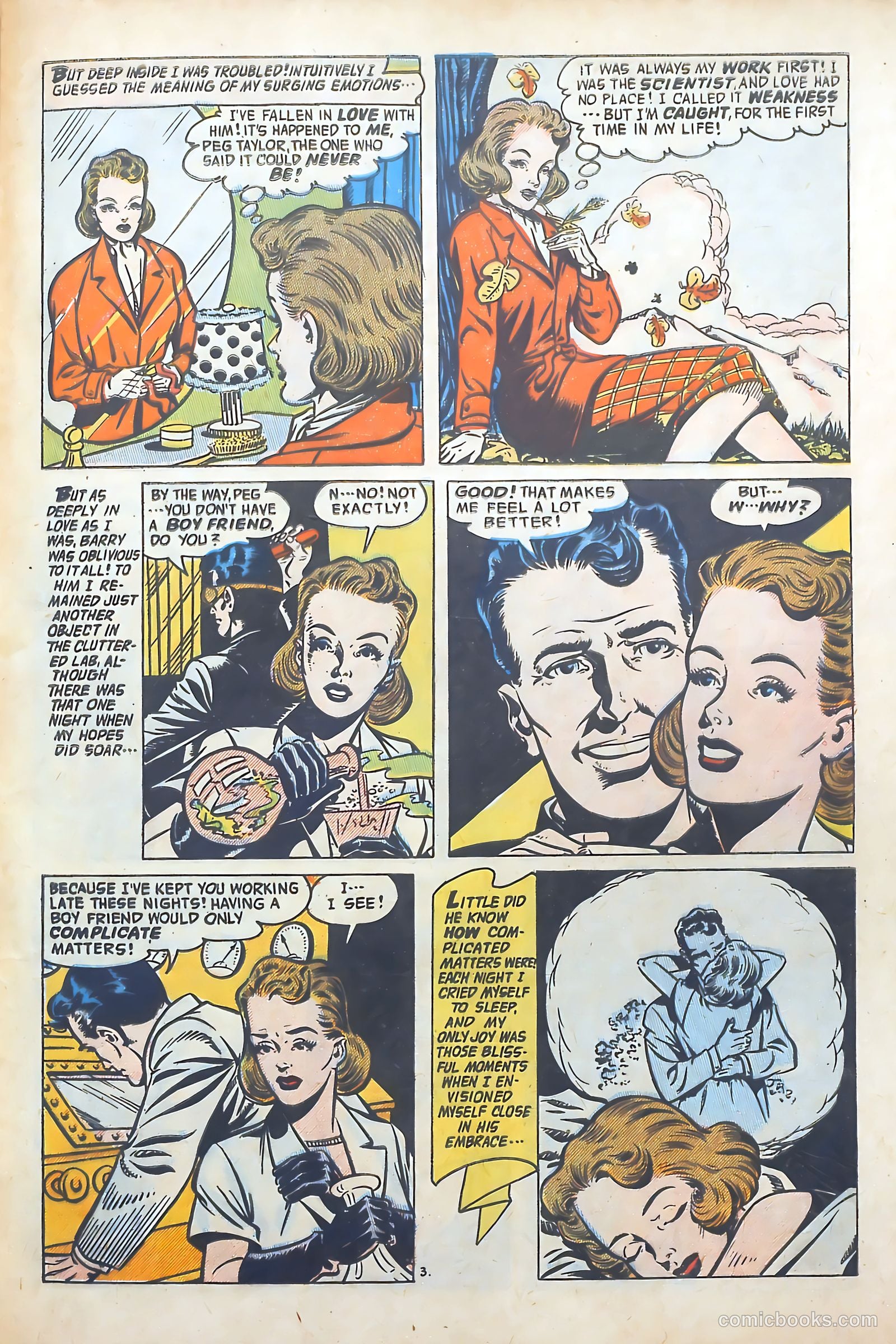 Romantic Adventures #54 (1955) — page 29 of 36