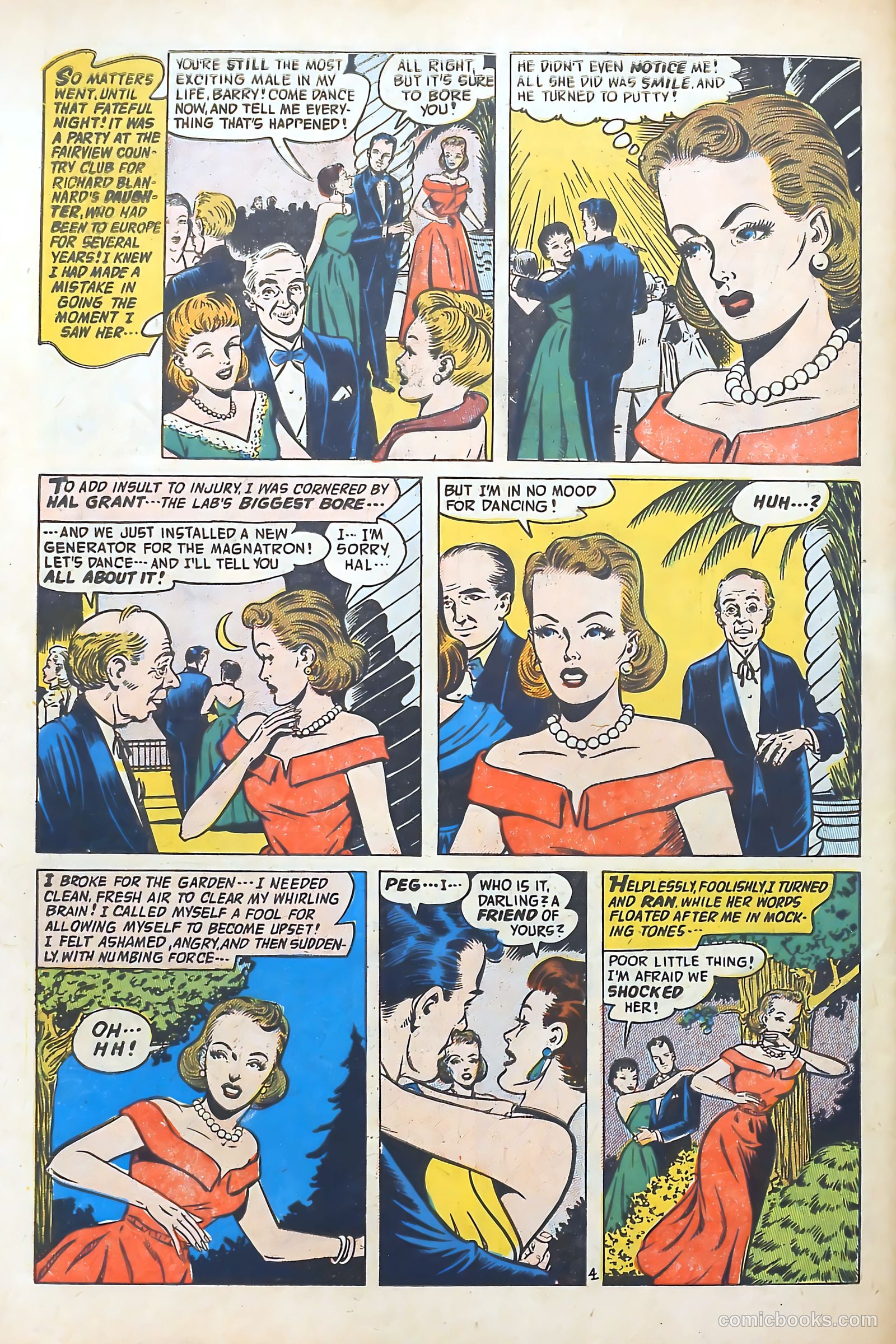 Romantic Adventures #54 (1955) — page 30 of 36