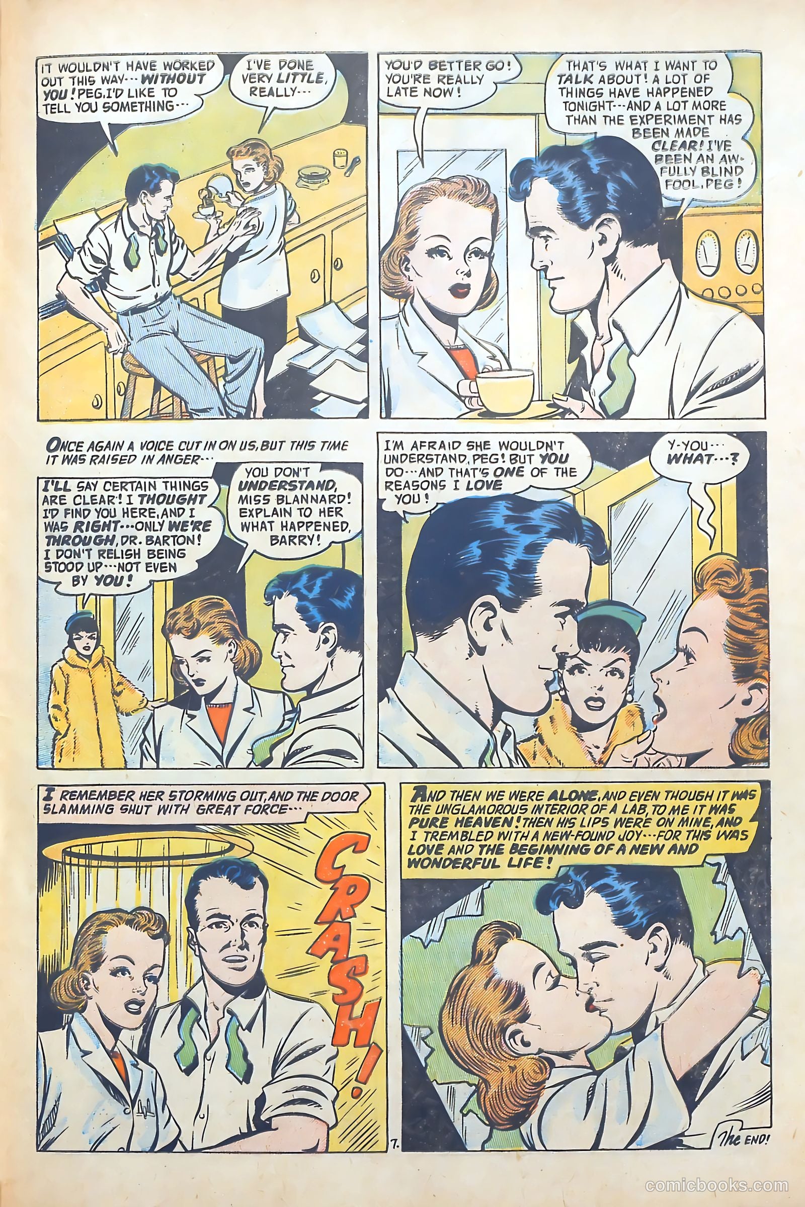 Romantic Adventures #54 (1955) — page 33 of 36