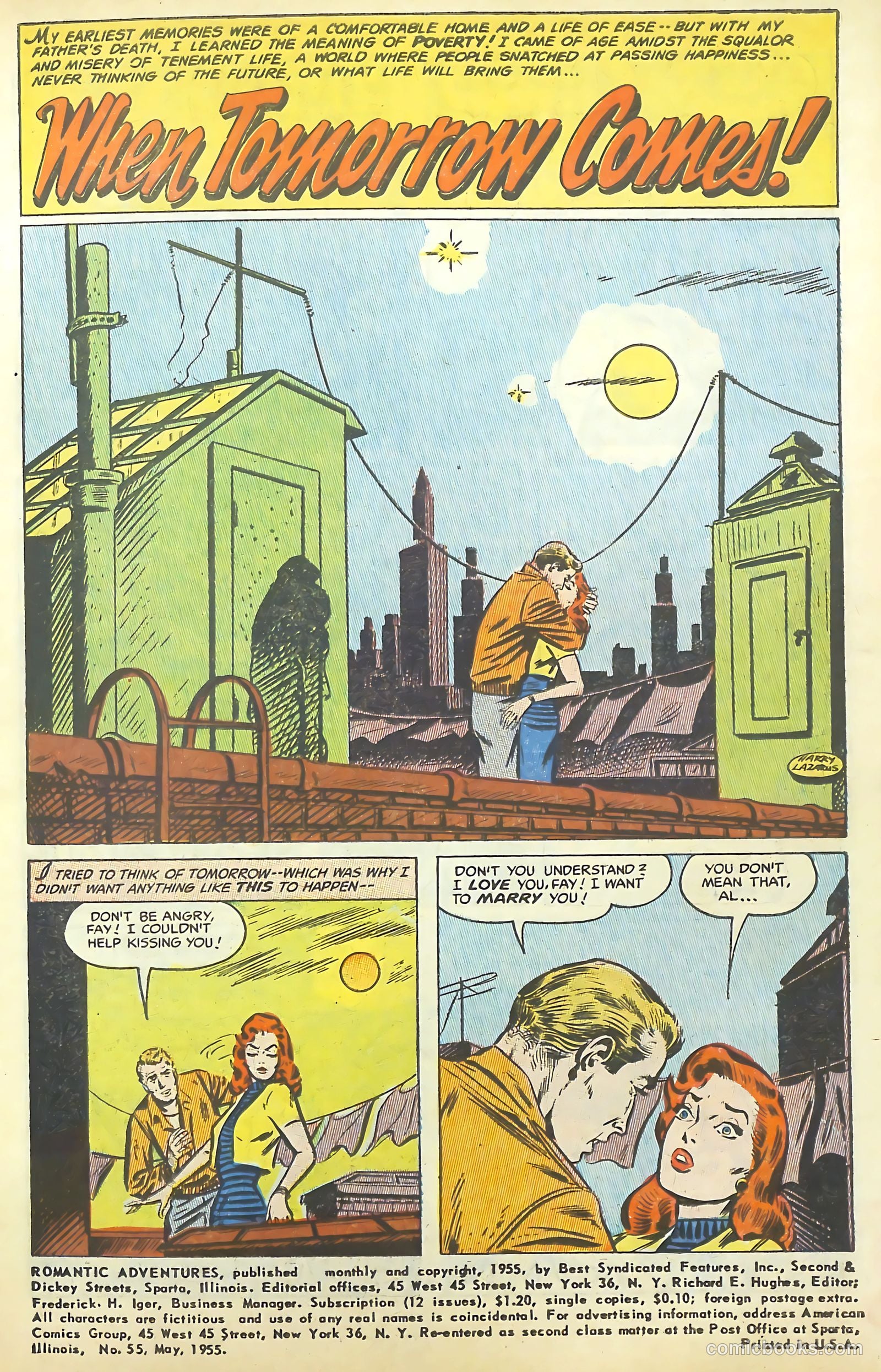 Romantic Adventures #55 (1955) — page 3 of 36