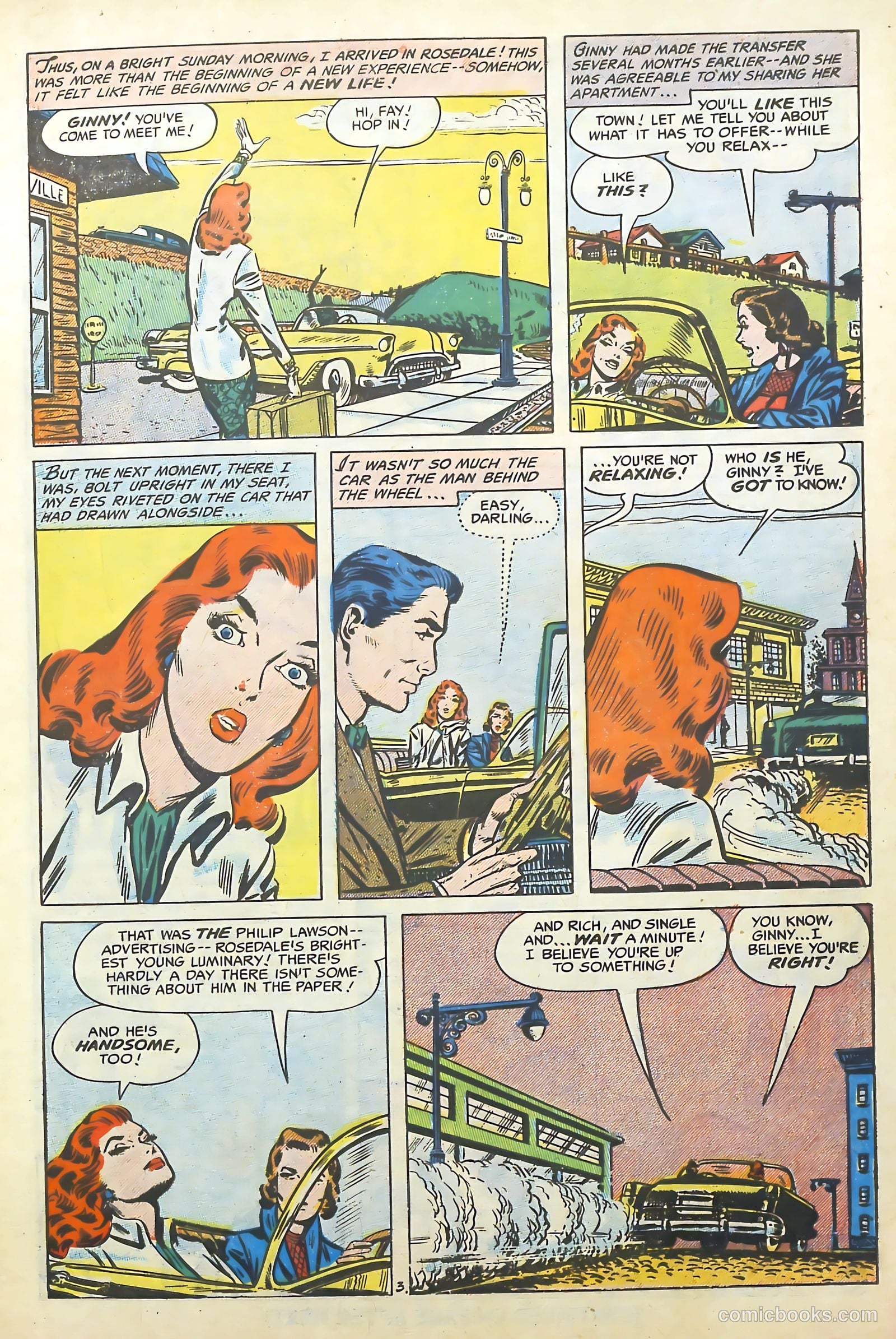 Romantic Adventures #55 (1955) — page 5 of 36