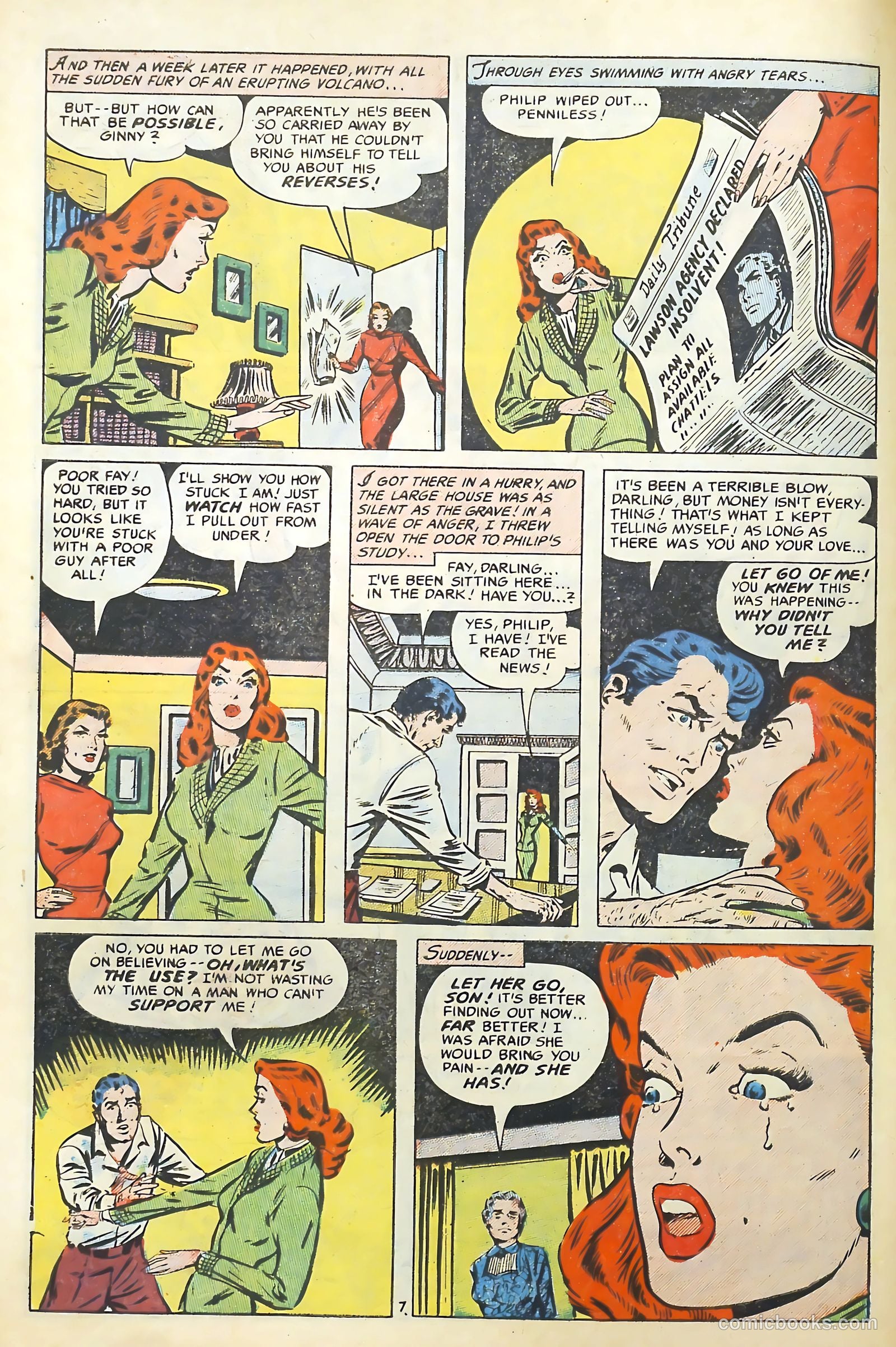 Romantic Adventures #55 (1955) — page 10 of 36