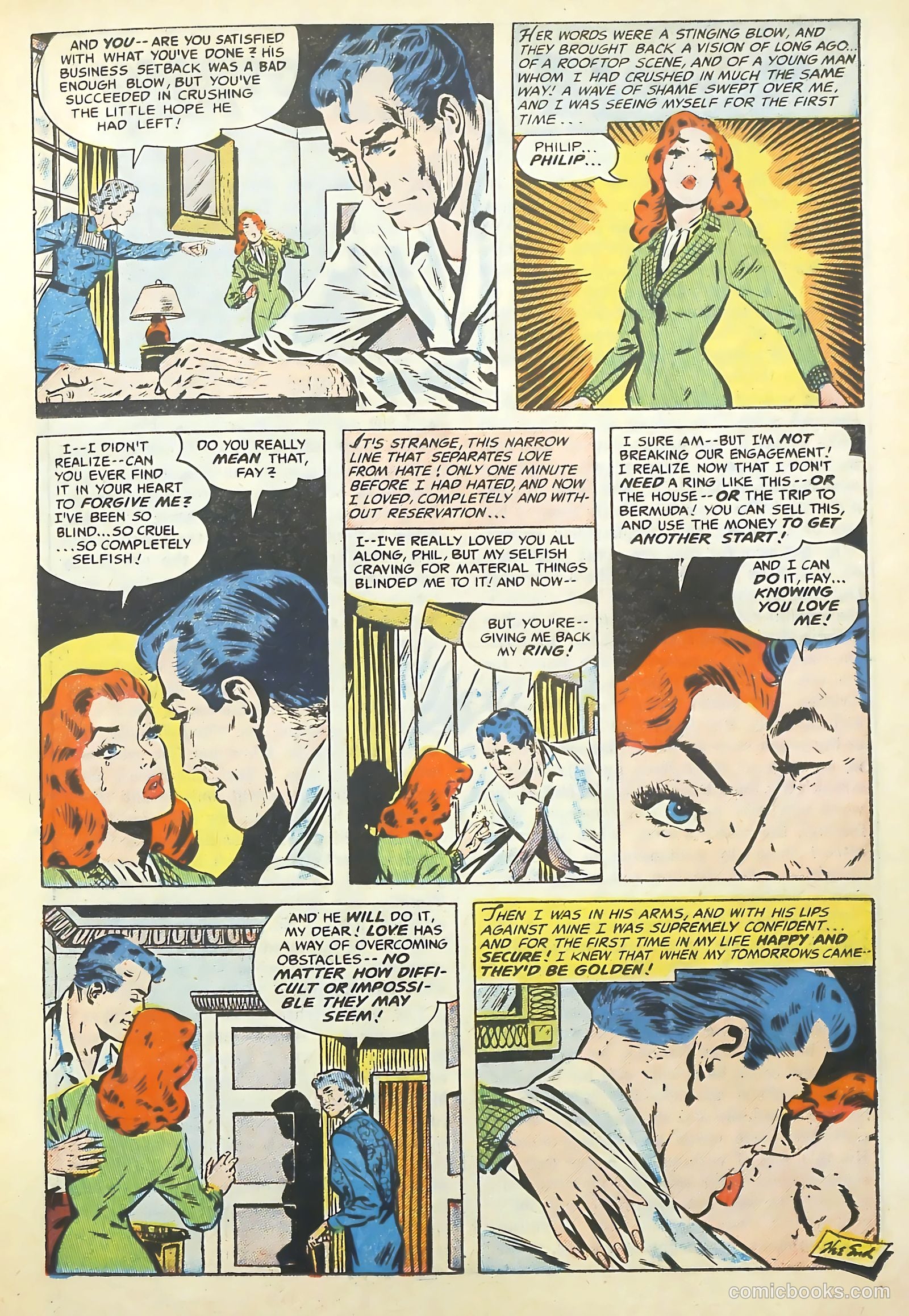 Romantic Adventures #55 (1955) — page 11 of 36