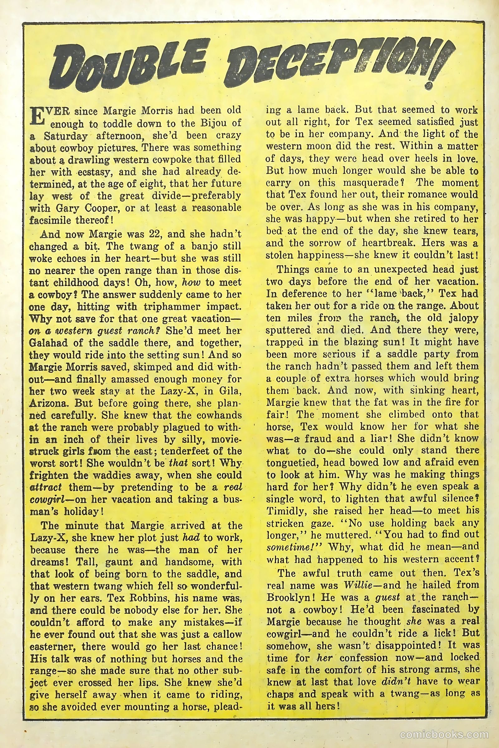 Romantic Adventures #55 (1955) — page 12 of 36