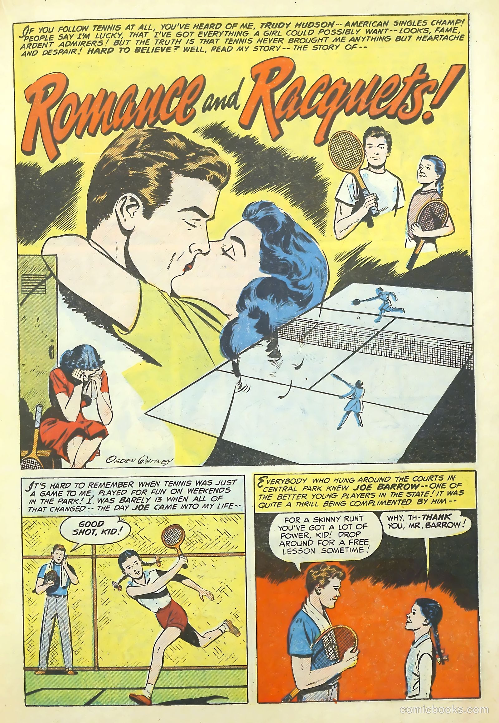 Romantic Adventures #55 (1955) — page 15 of 36