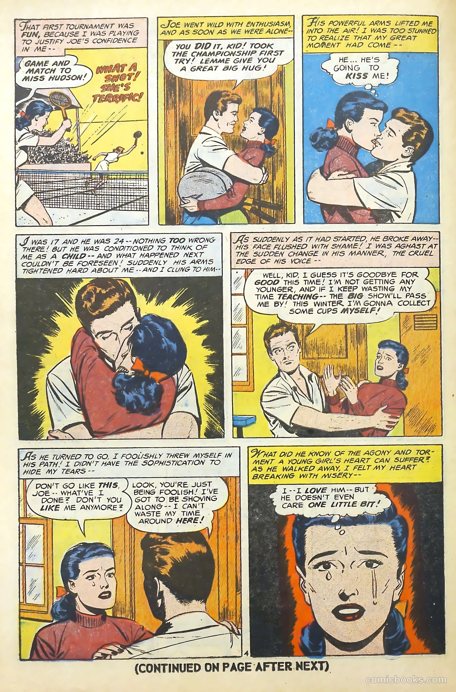 Romantic Adventures #55 (1955) — page 18 of 36
