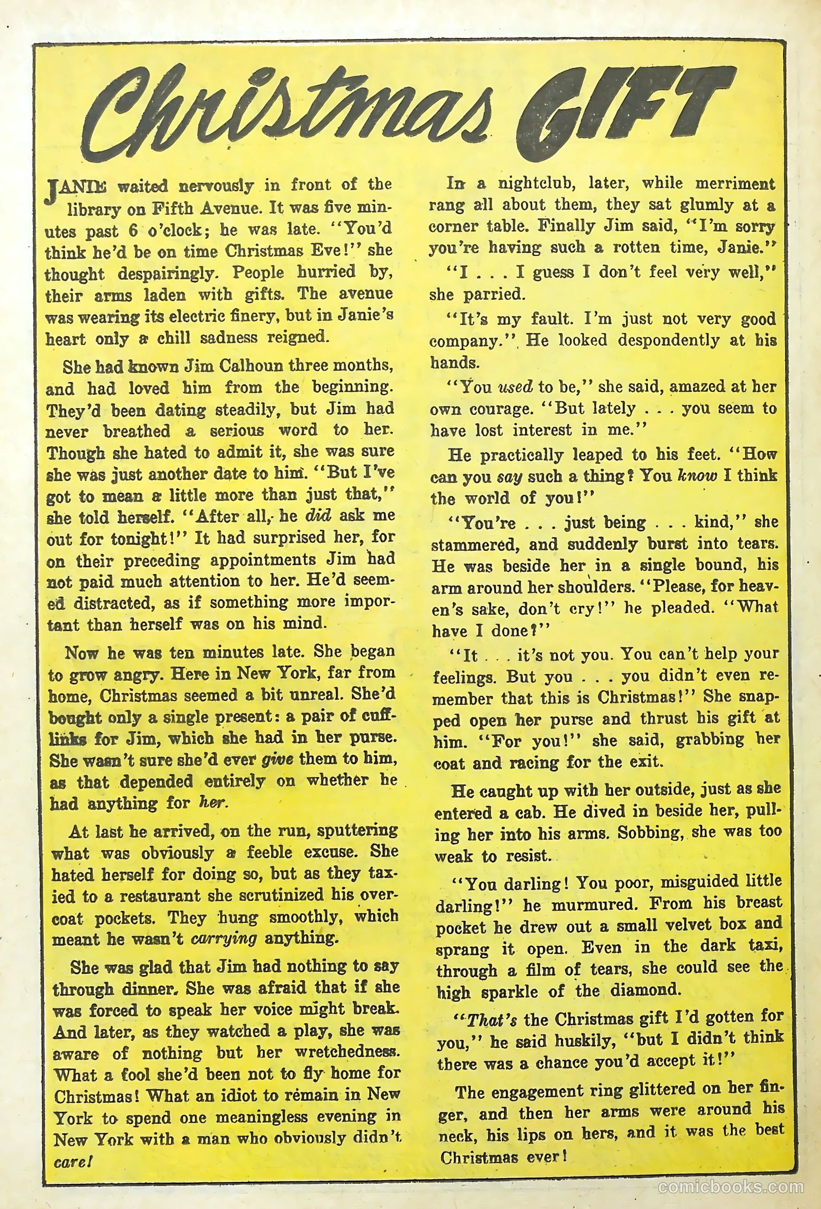 Romantic Adventures #55 (1955) — page 24 of 36