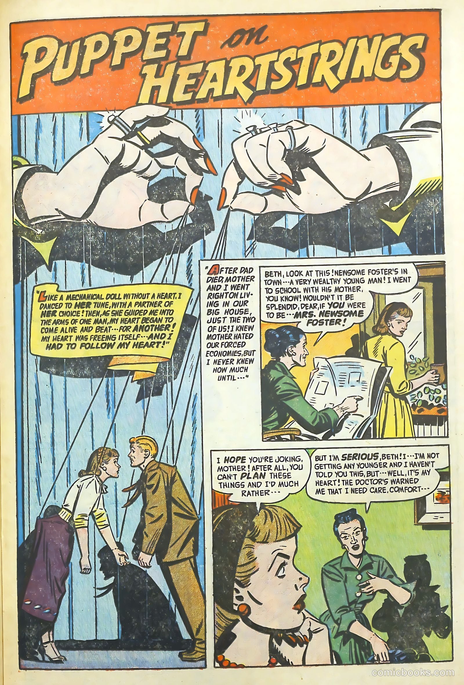 Romantic Adventures #55 (1955) — page 25 of 36