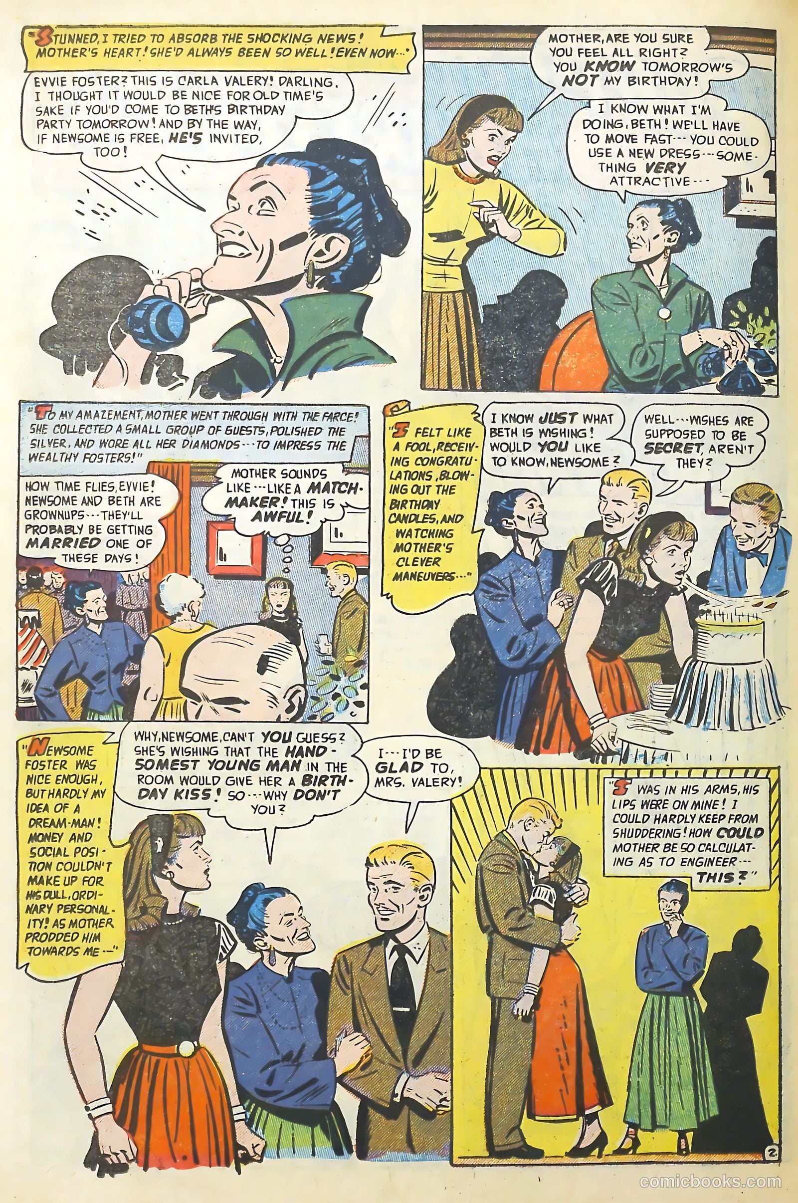 Romantic Adventures #55 (1955) — page 26 of 36
