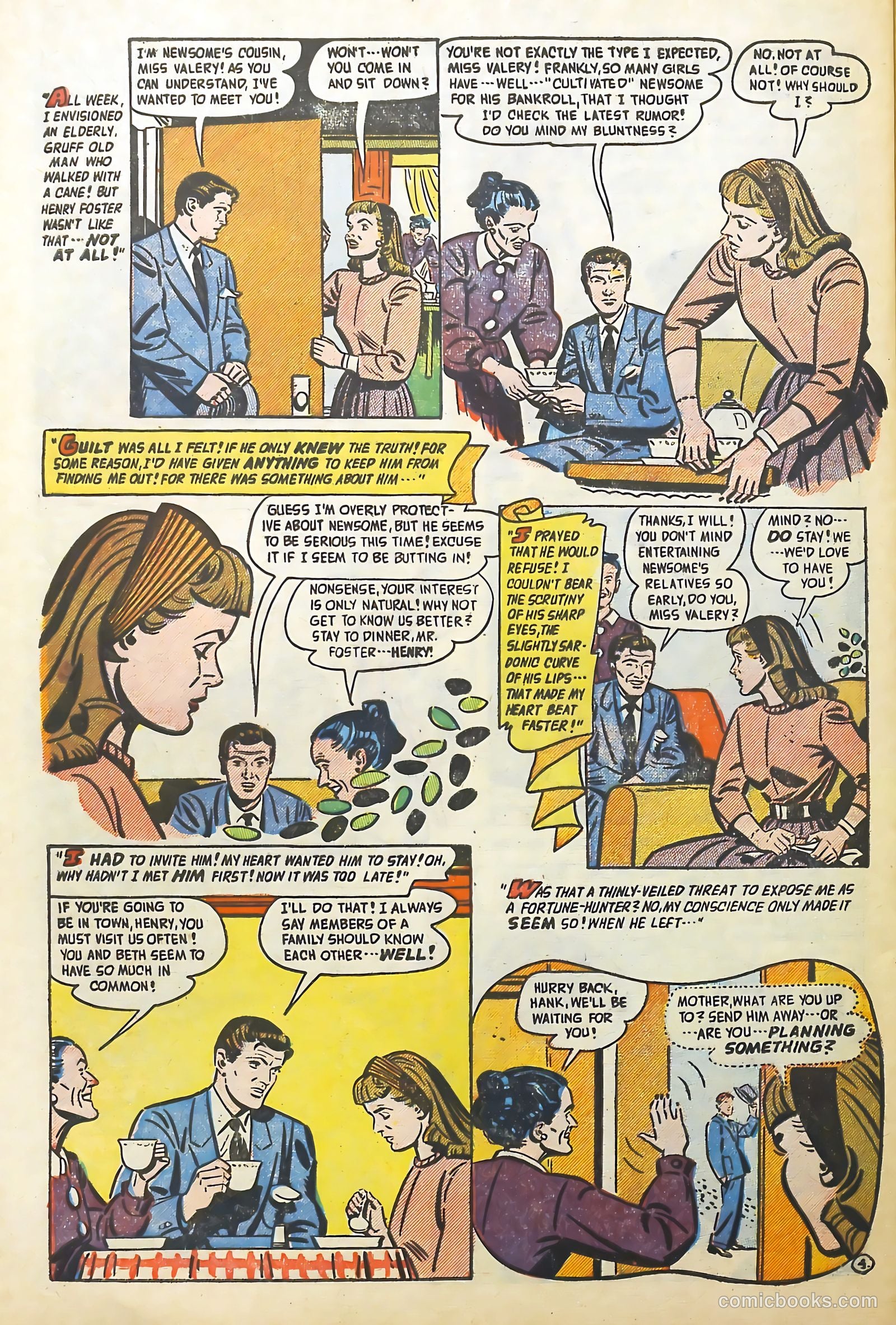 Romantic Adventures #55 (1955) — page 28 of 36