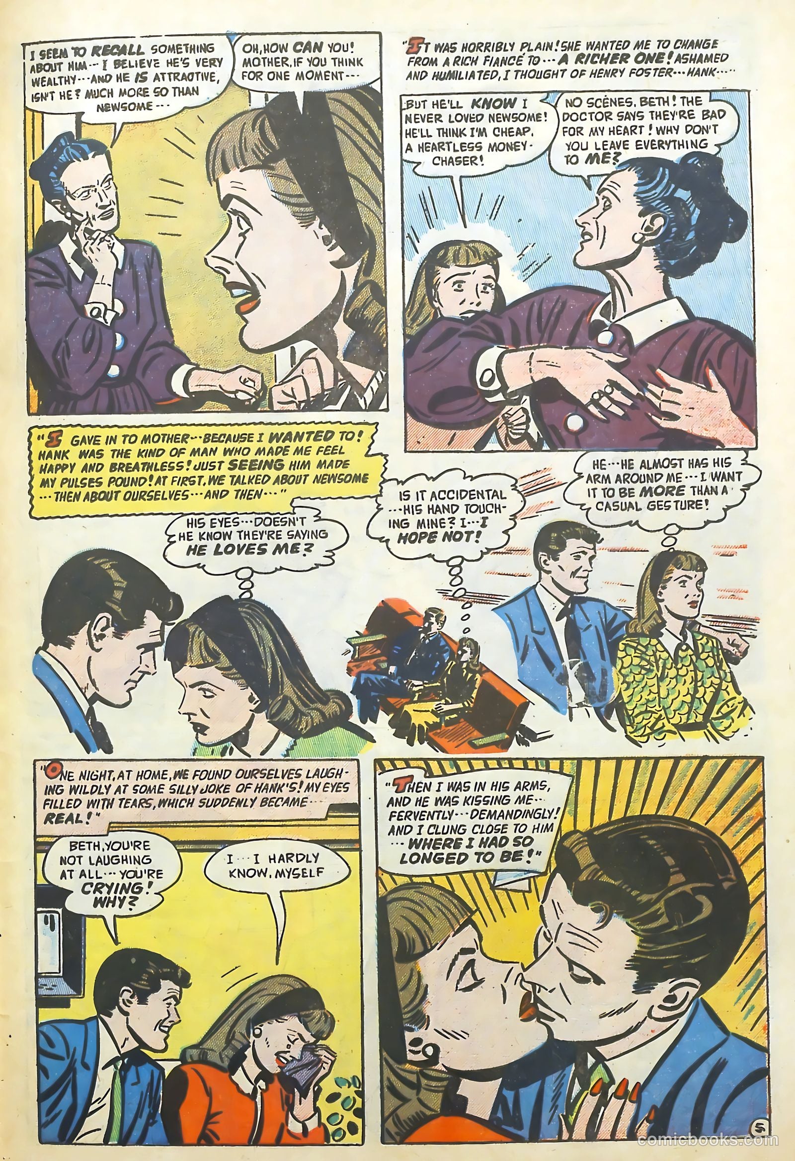 Romantic Adventures #55 (1955) — page 29 of 36