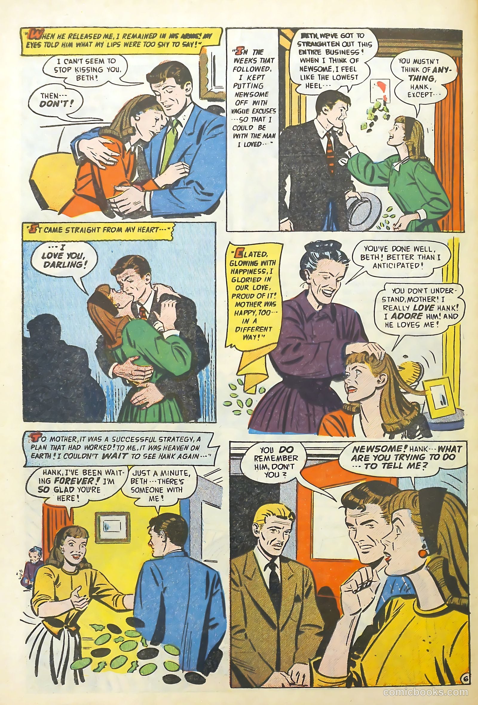 Romantic Adventures #55 (1955) — page 30 of 36