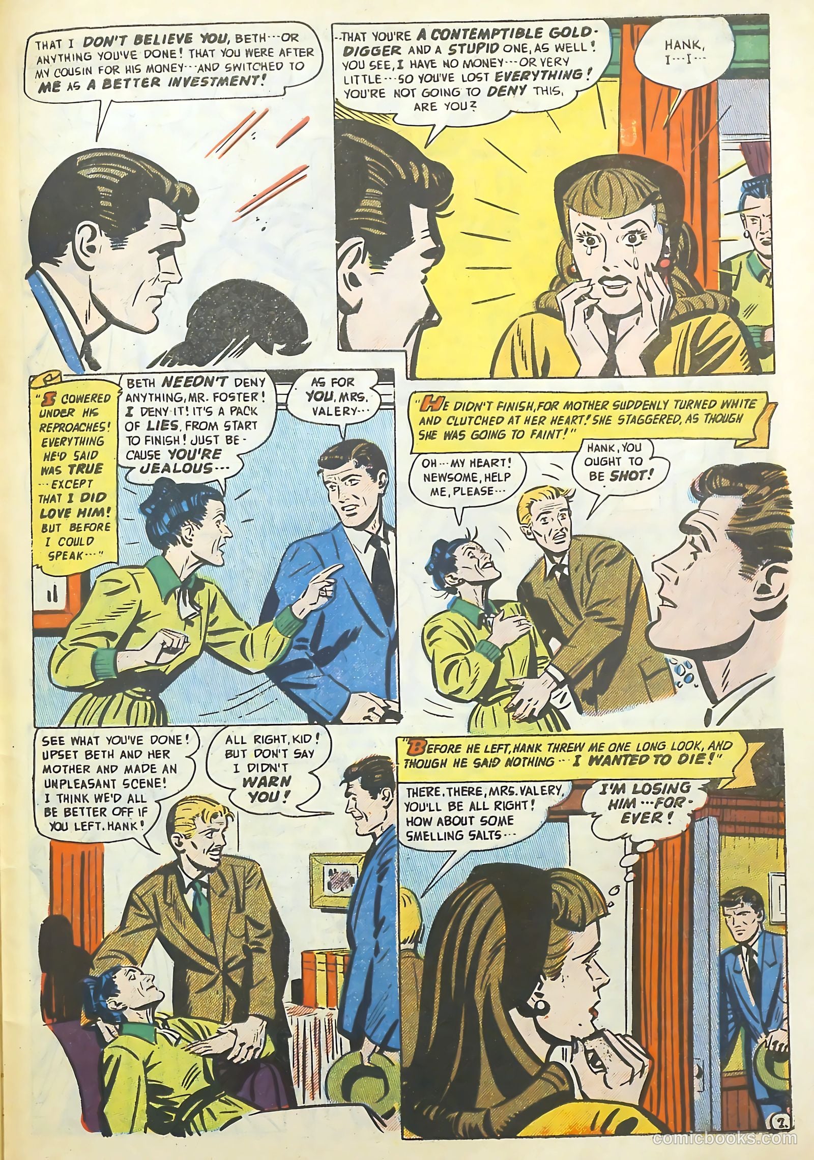 Romantic Adventures #55 (1955) — page 31 of 36