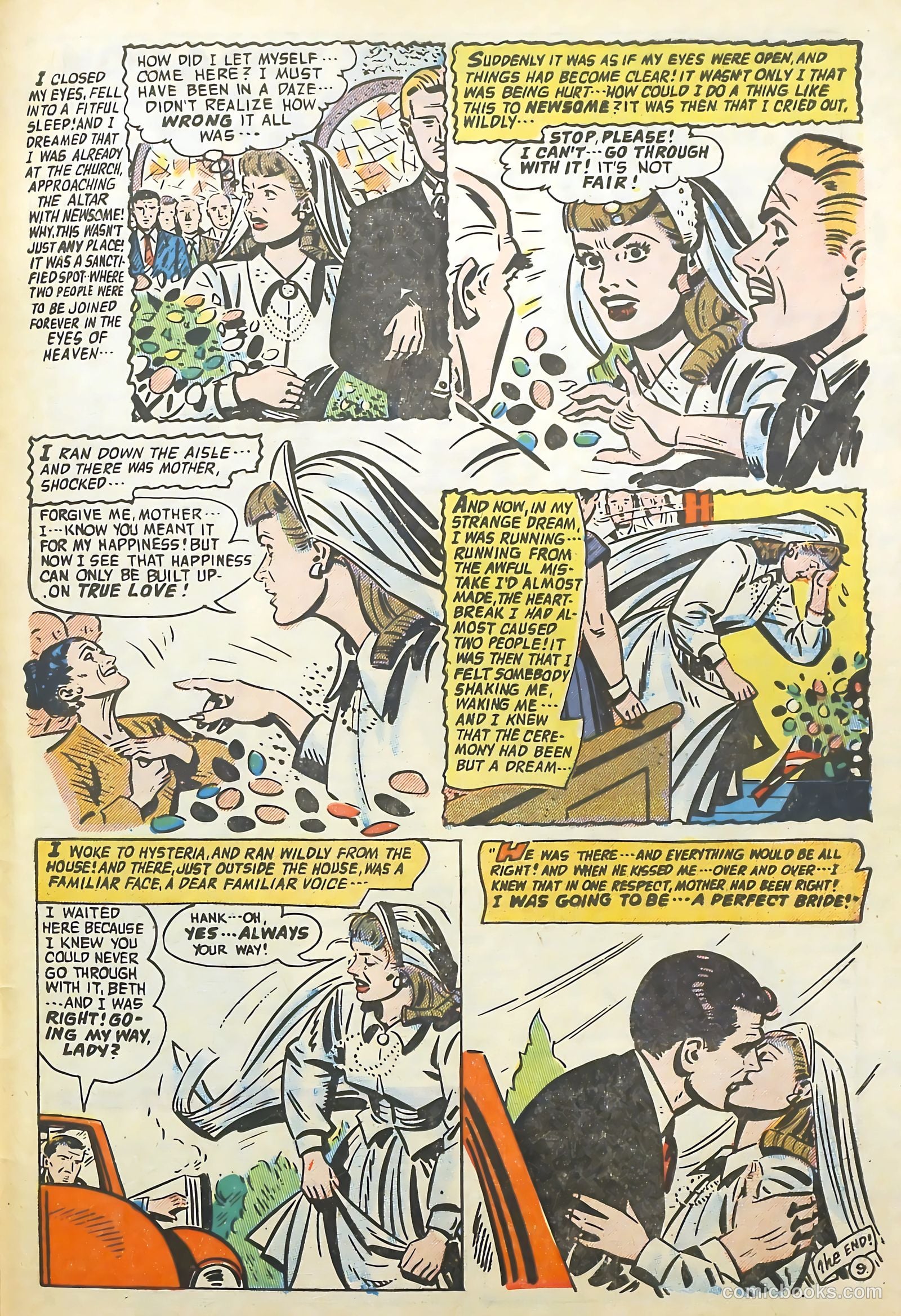 Romantic Adventures #55 (1955) — page 33 of 36
