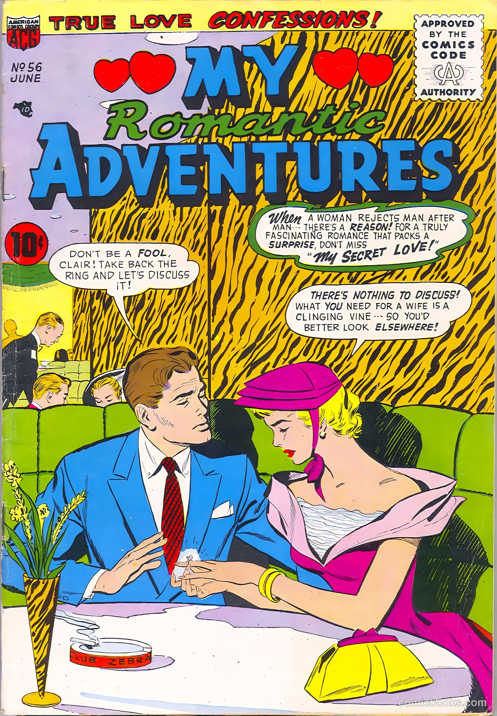 Romantic Adventures #56