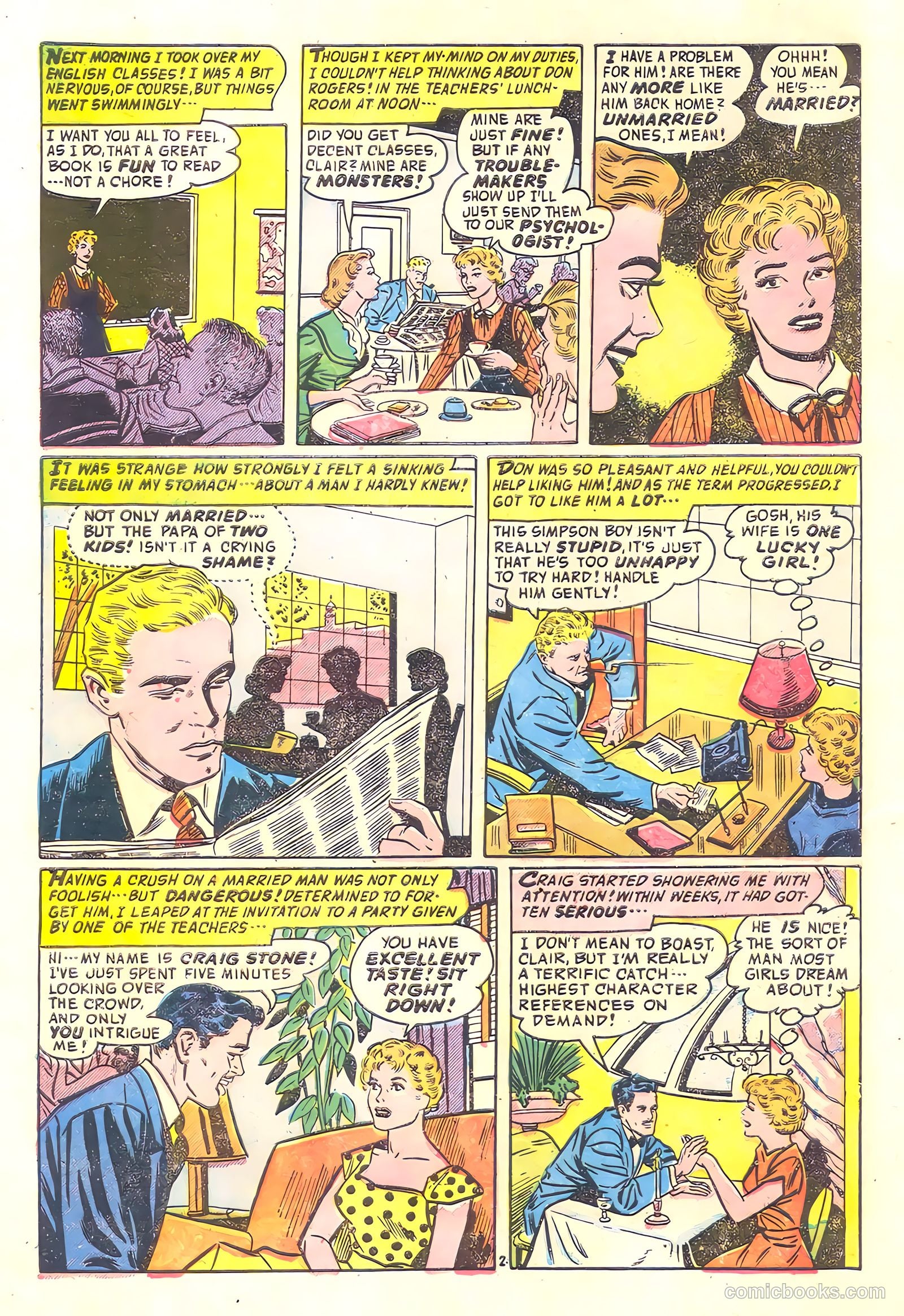 Romantic Adventures #56 (1955) — page 4 of 36