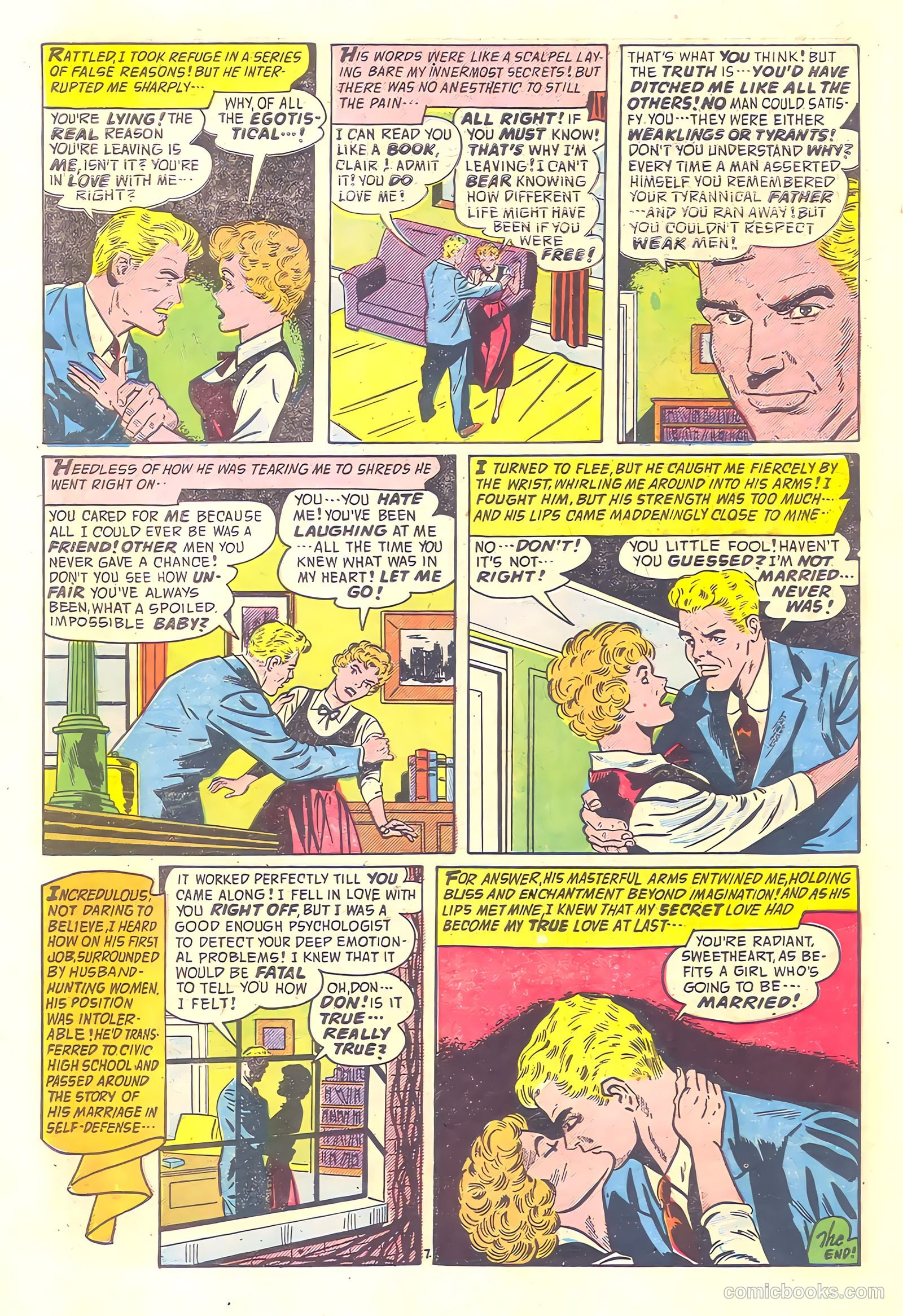 Romantic Adventures #56 (1955) — page 10 of 36