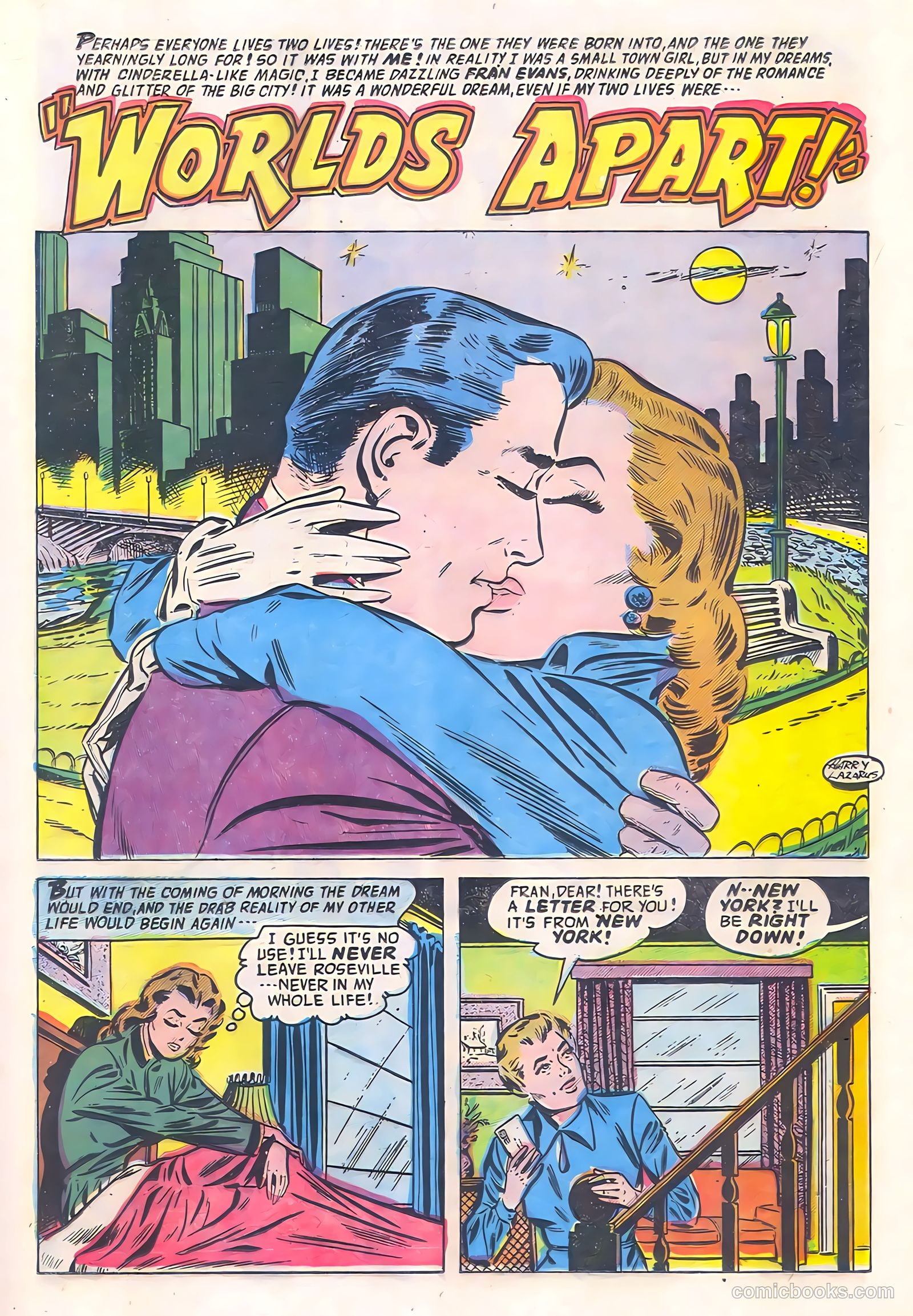 Romantic Adventures #56 (1955) — page 13 of 36