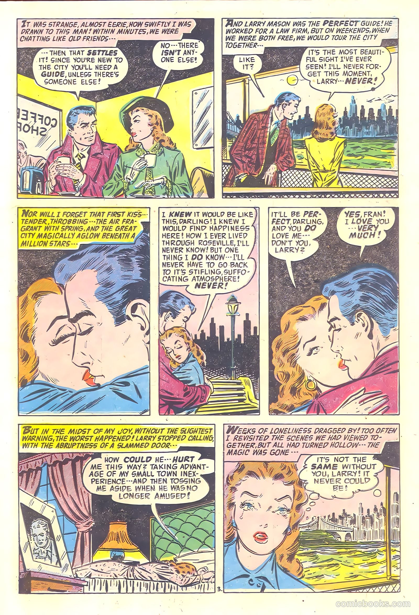 Romantic Adventures #56 (1955) — page 15 of 36