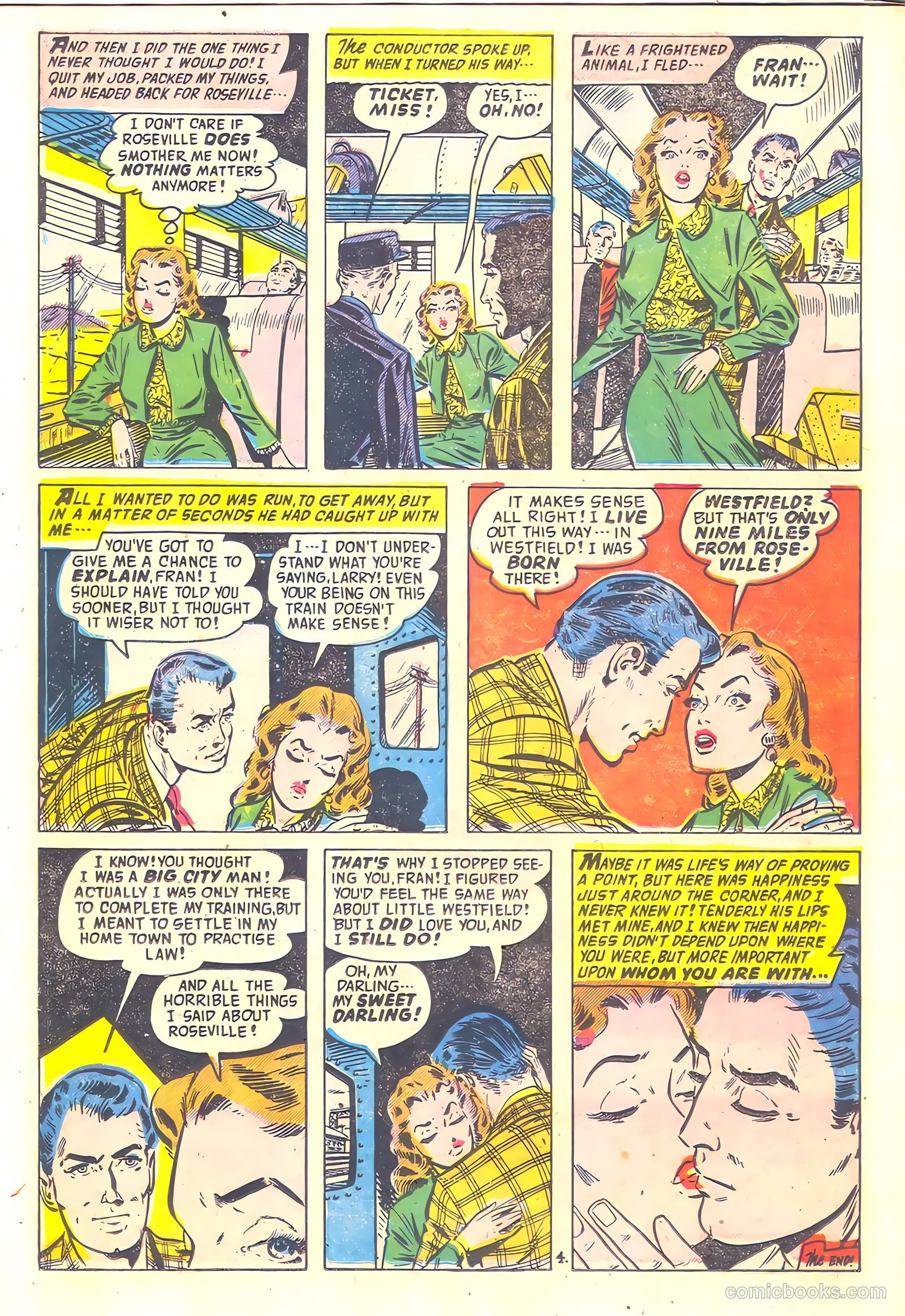 Romantic Adventures #56 (1955) — page 16 of 36