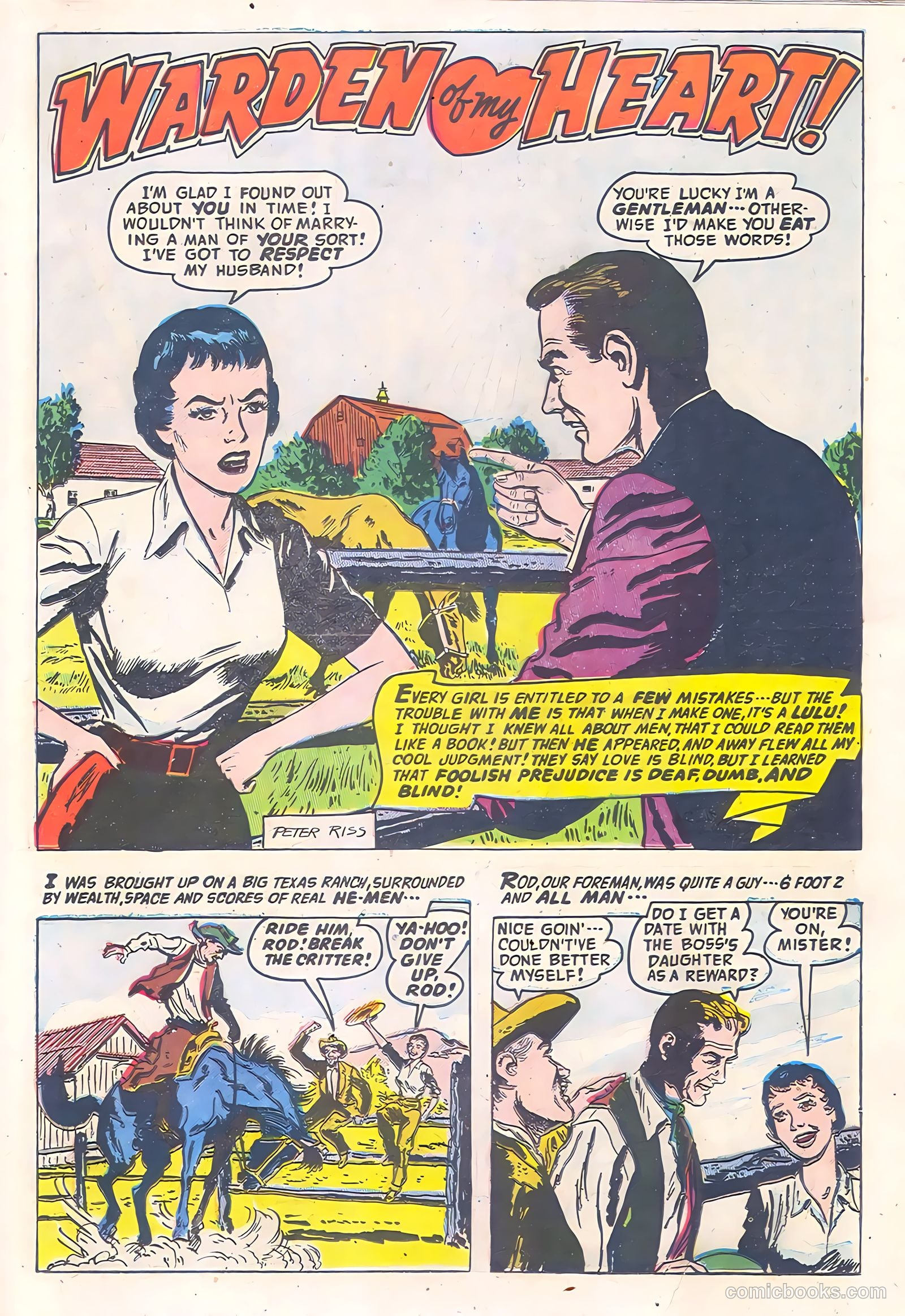 Romantic Adventures #56 (1955) — page 19 of 36