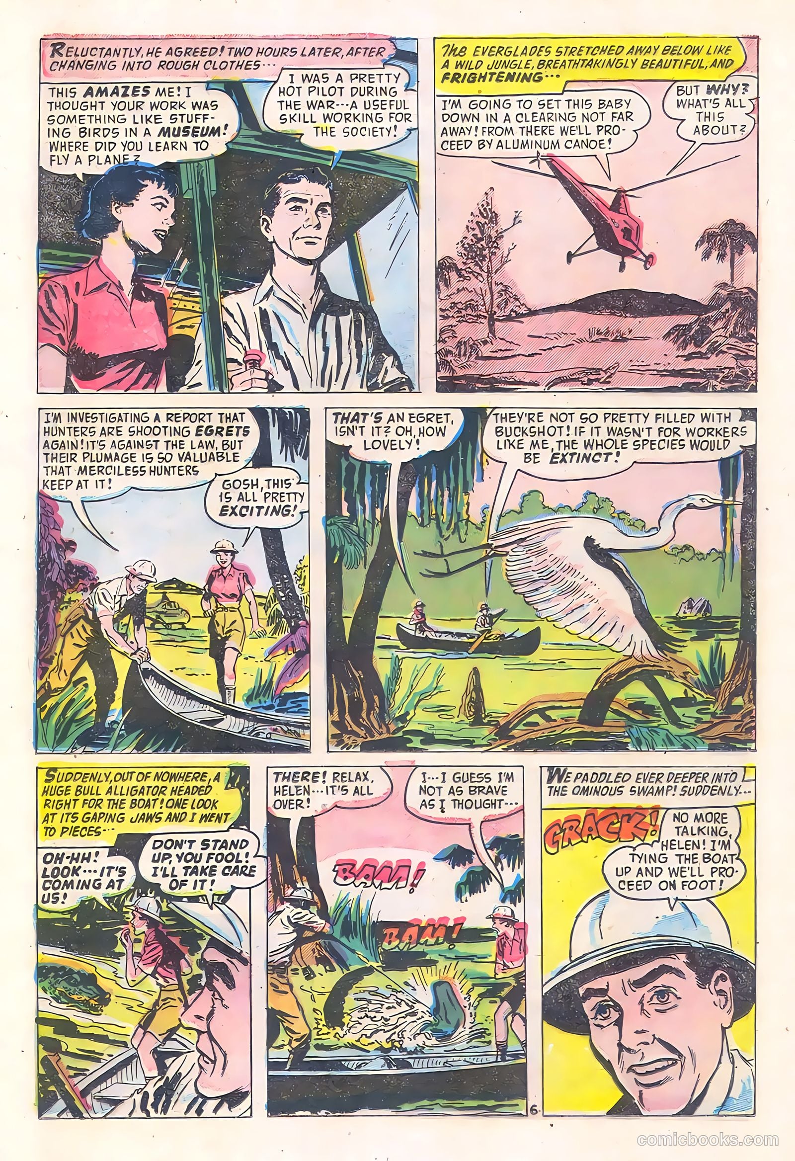 Romantic Adventures #56 (1955) — page 24 of 36