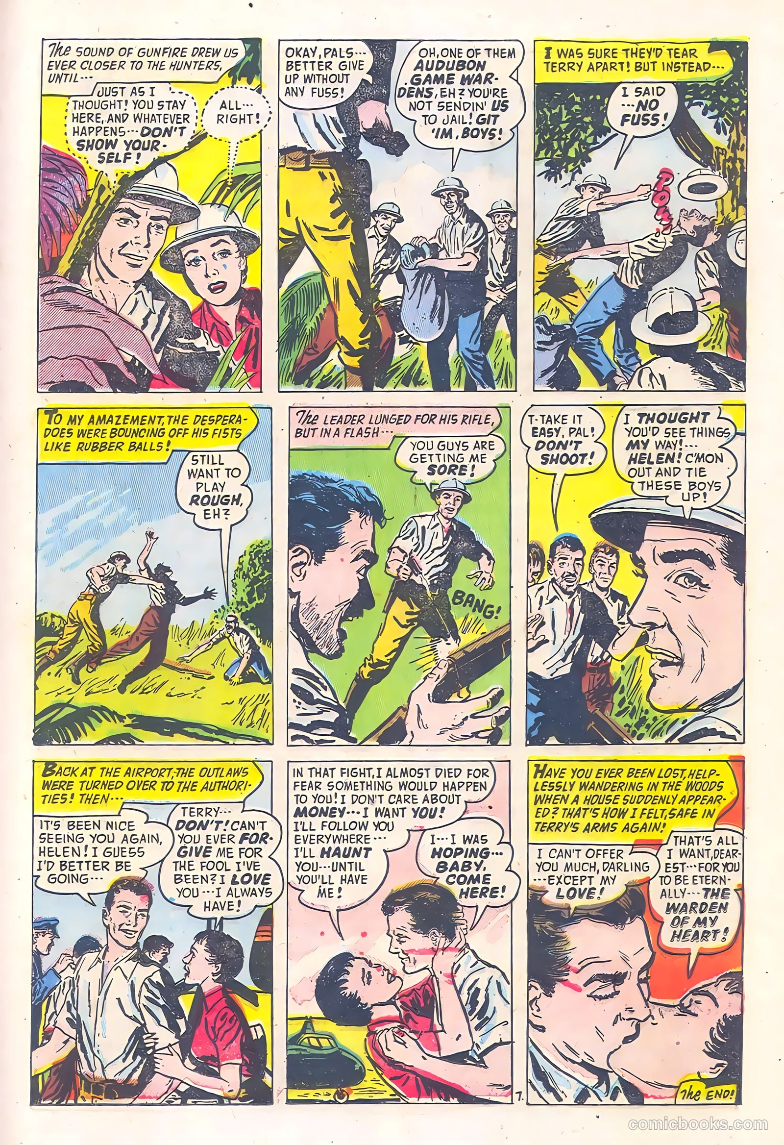 Romantic Adventures #56 (1955) — page 25 of 36